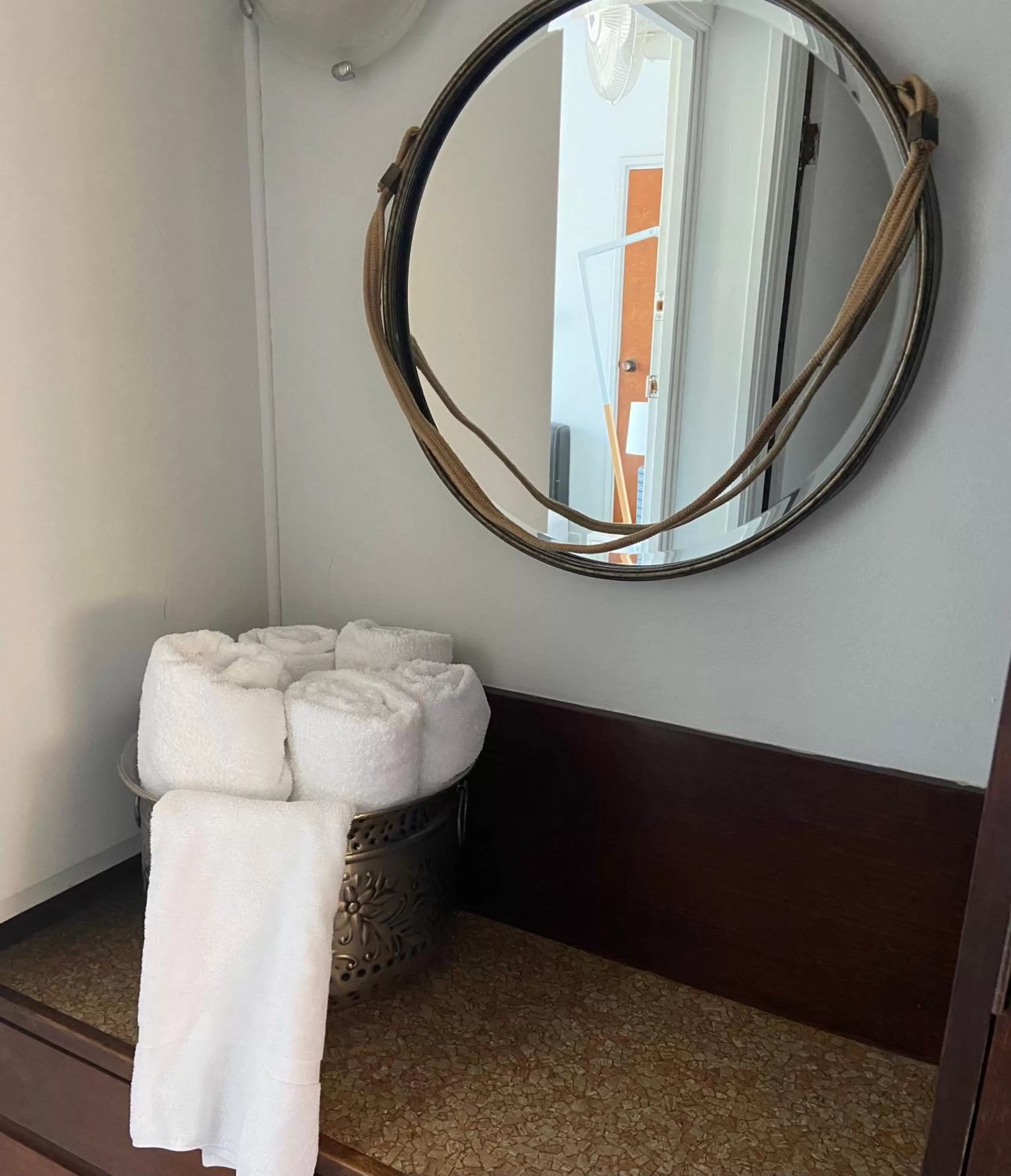 Bathroom in Ettalong Beach motel