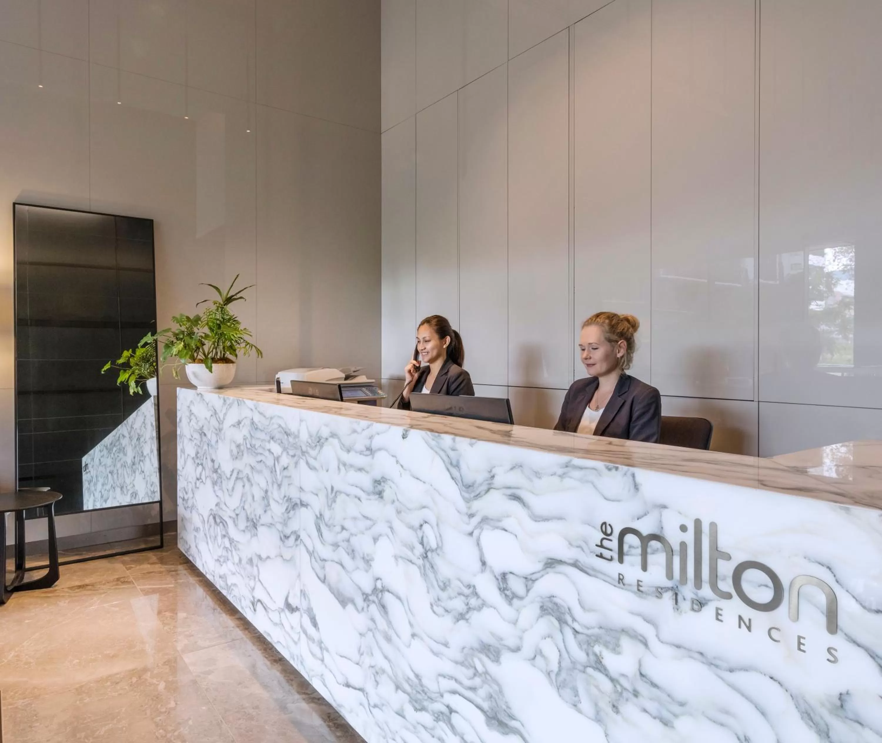 Lobby or reception in The Milton Brisbane