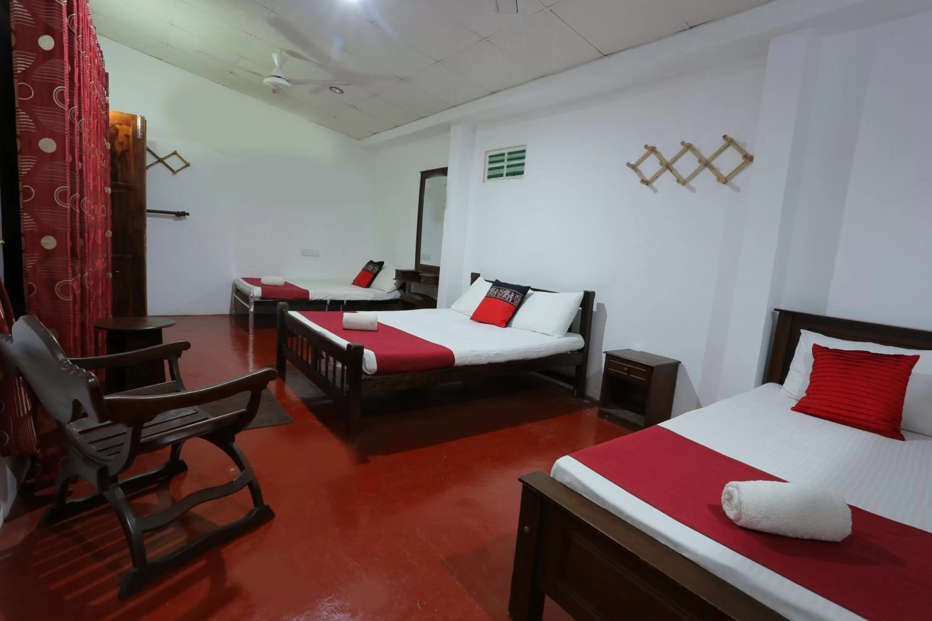 Bed in Hotel Savonrich