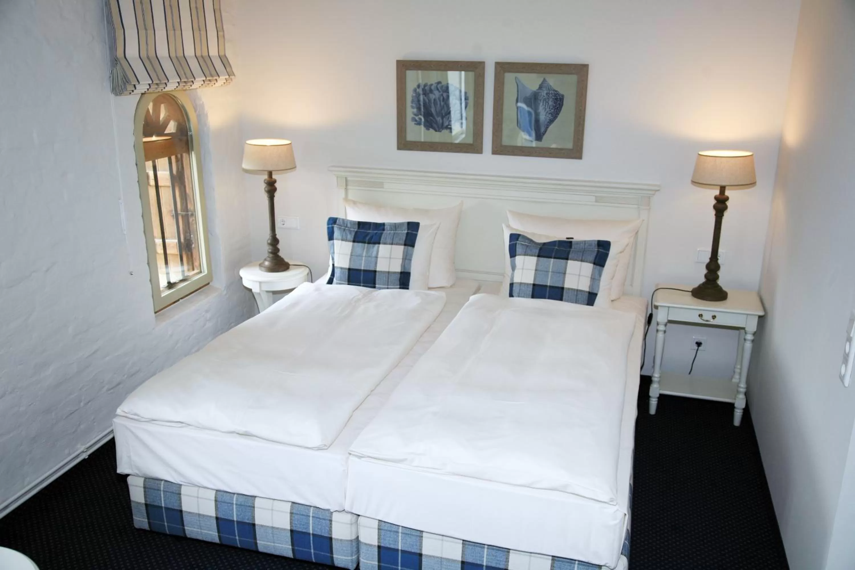 Bed in Hotel Alter Kornspeicher