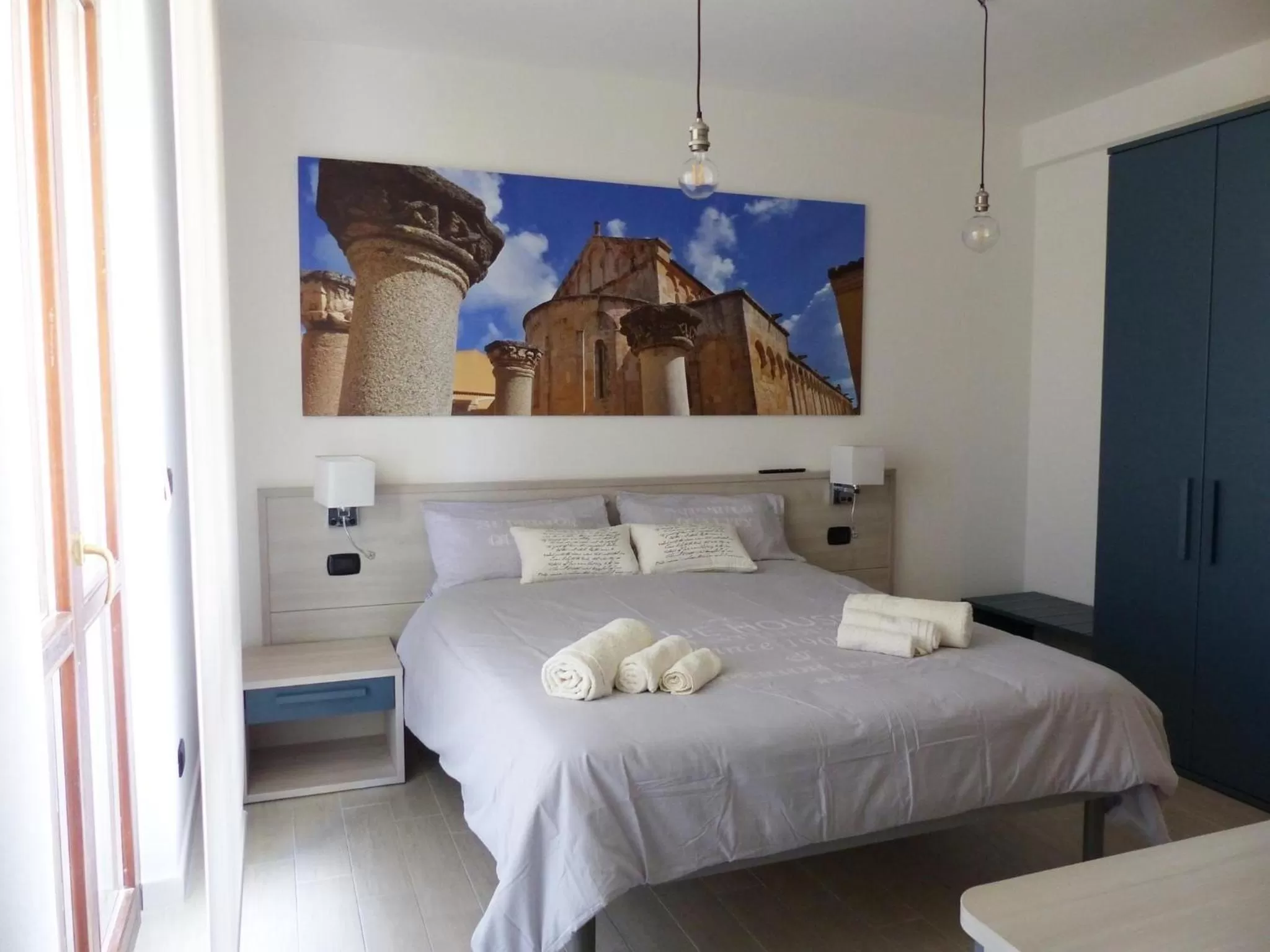 Bedroom in Struttura Re Barbaro