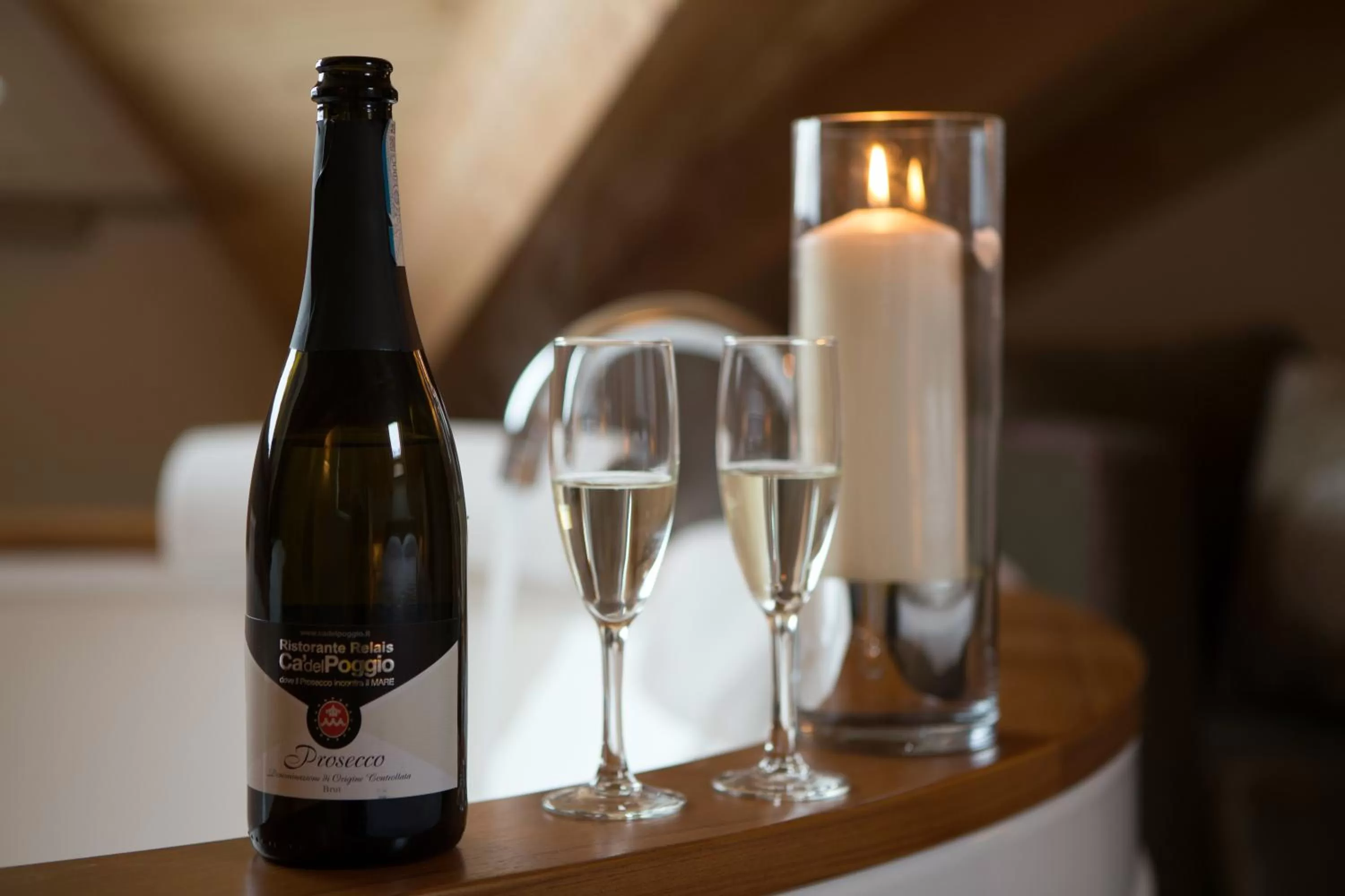 Decorative detail in Villa del Poggio Prosecco Bike Hotel