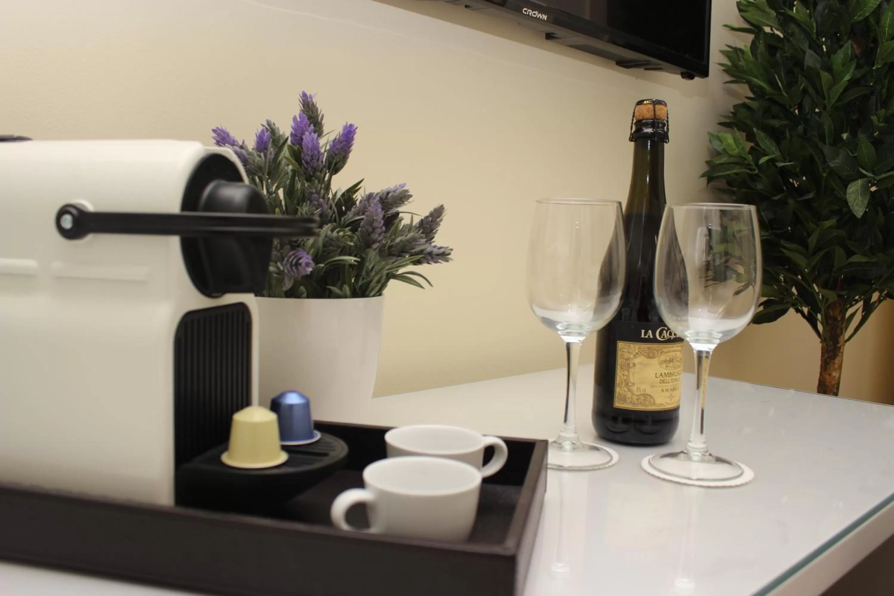 Alcoholic drinks in Idelson Hotel