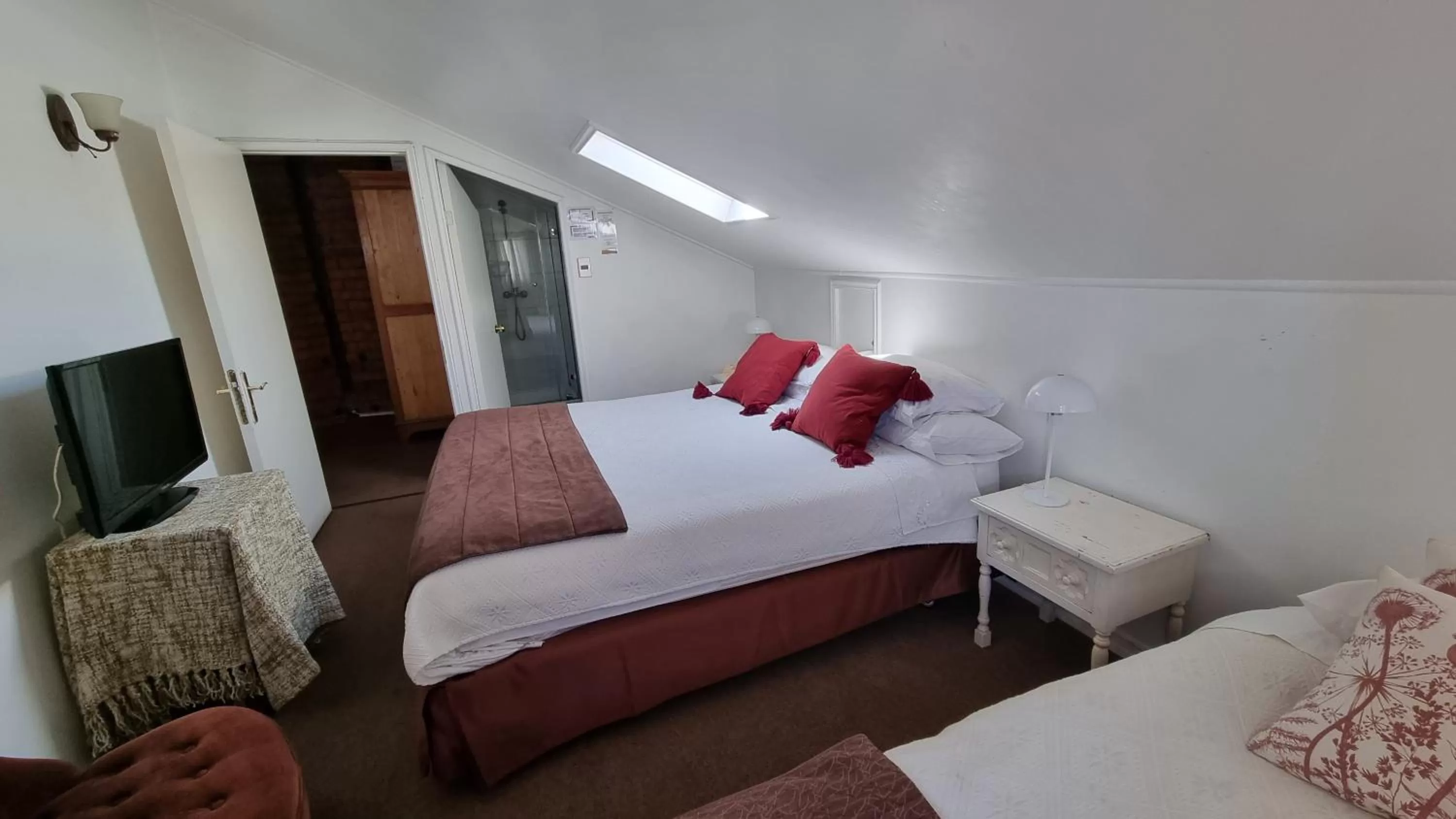 Bed in Chocolate Manor House Hotel Boutique