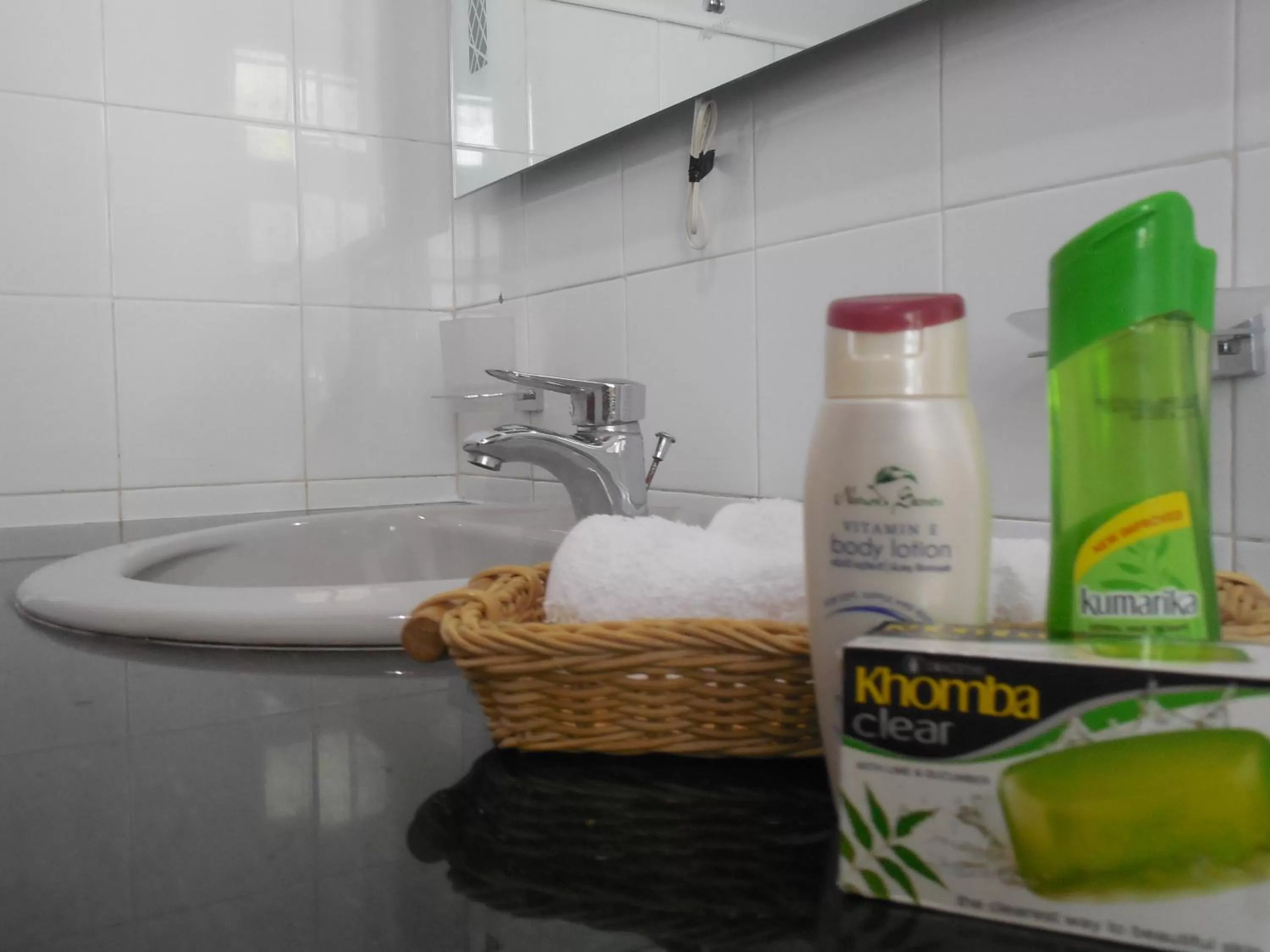 Shower, Bathroom in Le leopard d 'argent