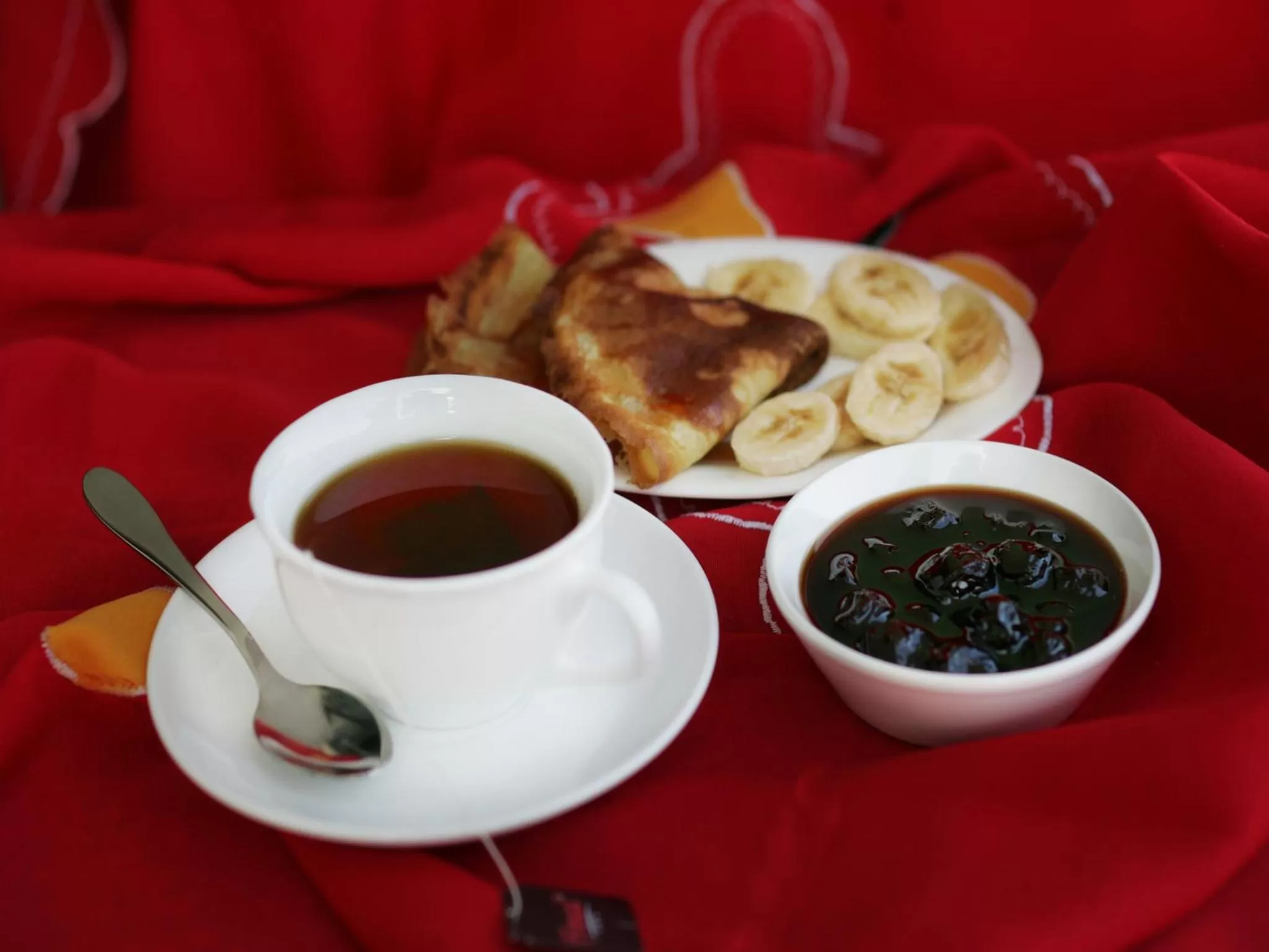 Breakfast in Hotel Tskhumi