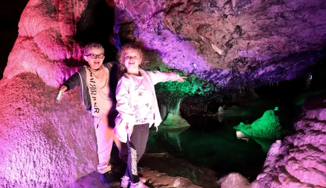 People in Wookey Hole Hotel