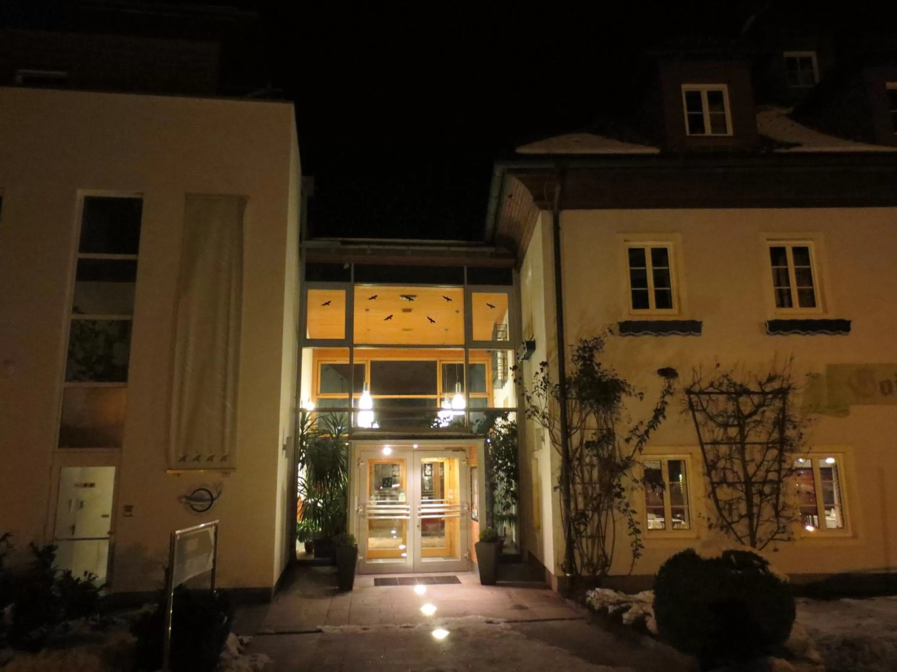 Facade/entrance in Wohlfühlhotel Goiserer Mühle