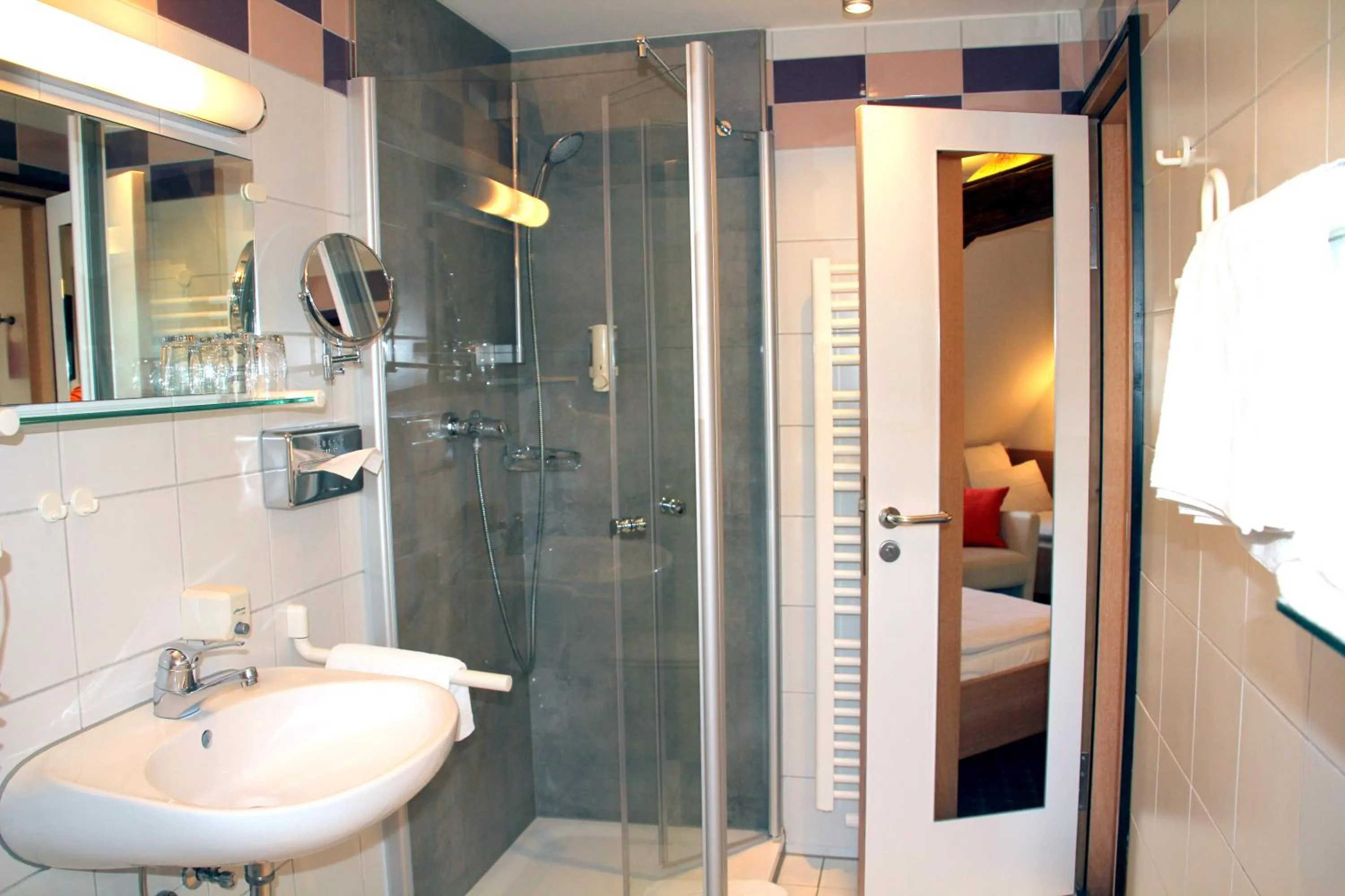 Bathroom in Hotel Tuchhaus