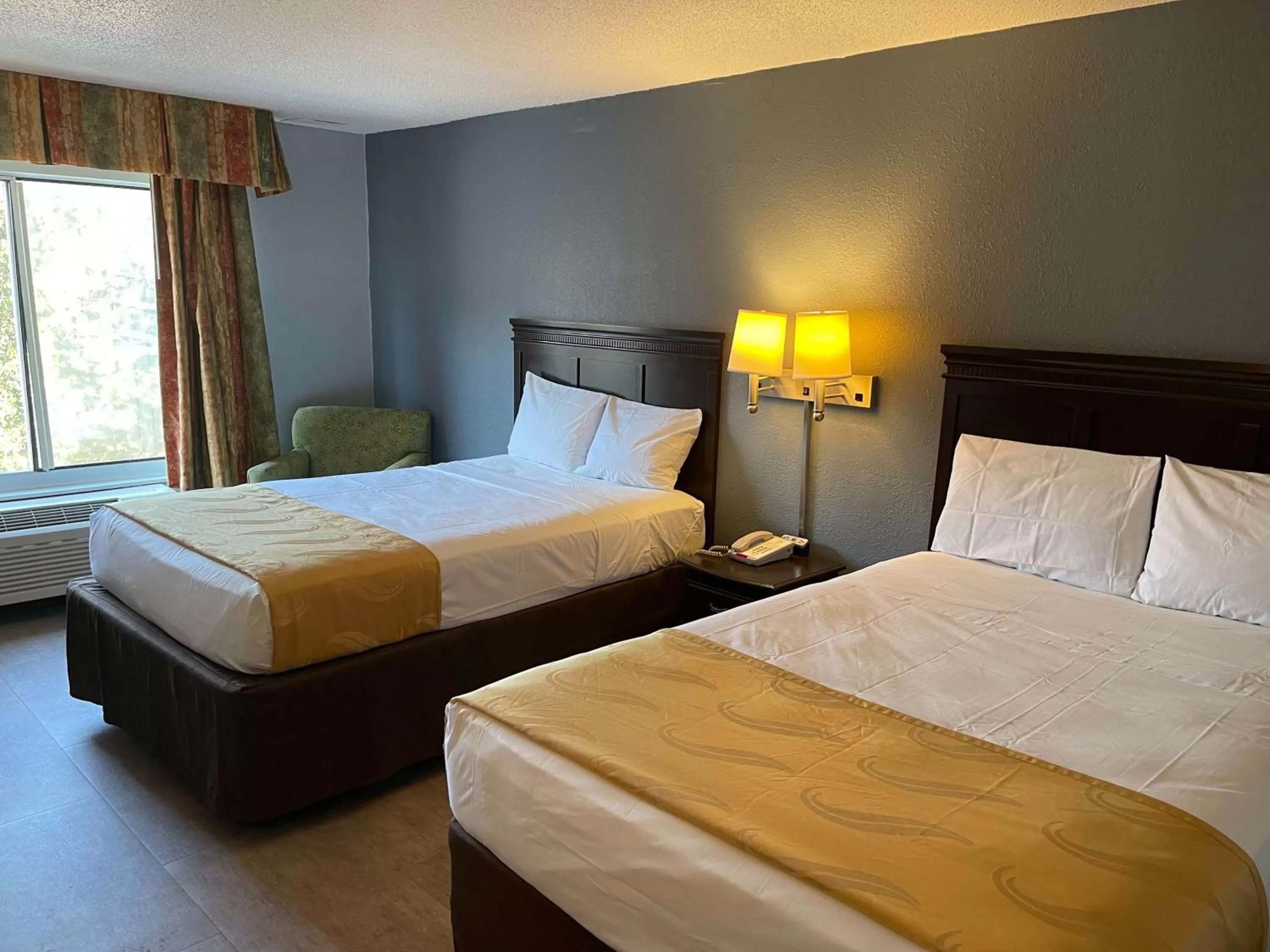 One-Bedroom Suite in SureStay Plus Hotel by Best Western Durham Medical Center