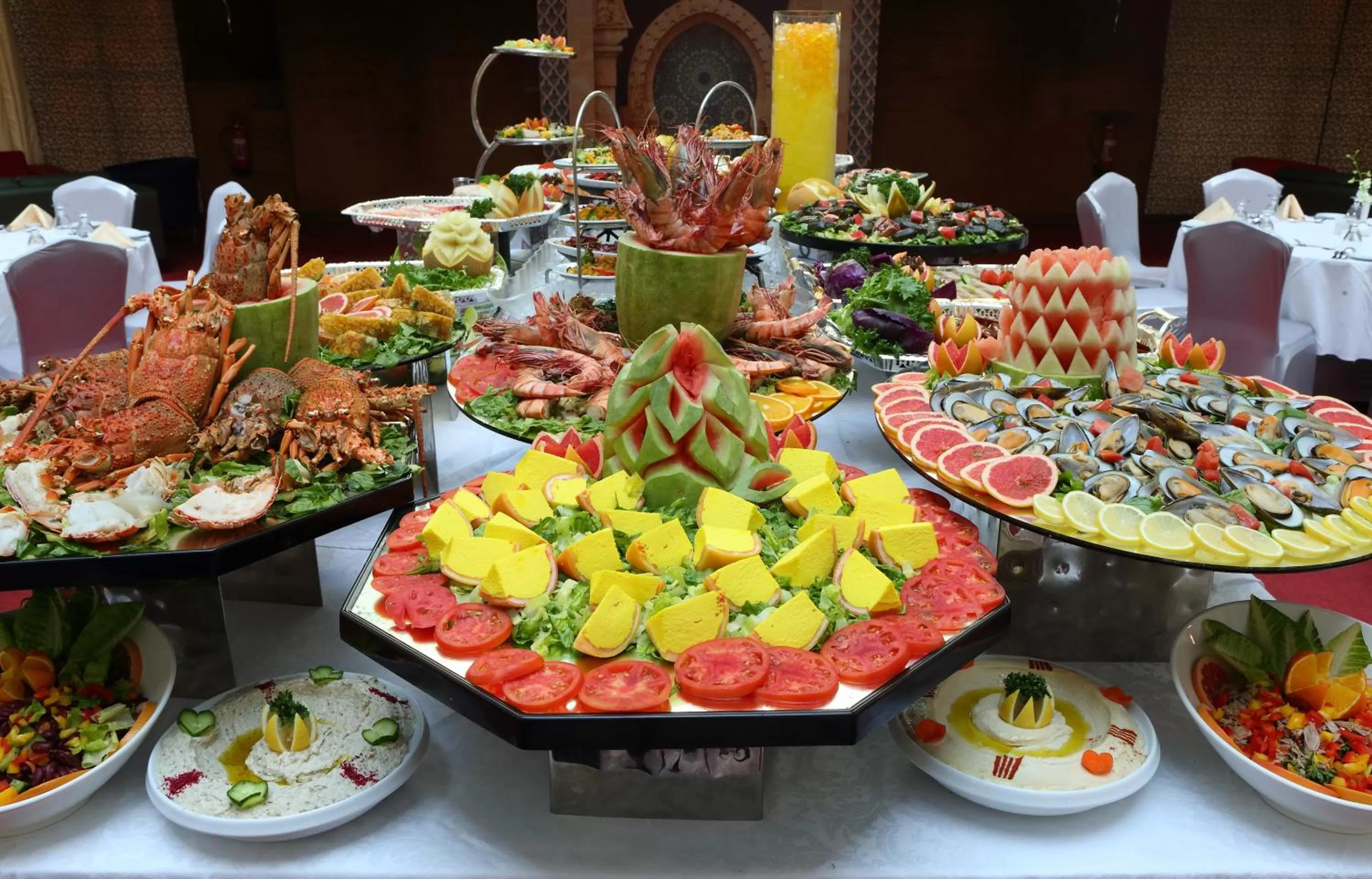 Food close-up in Novotel Dammam Business Park