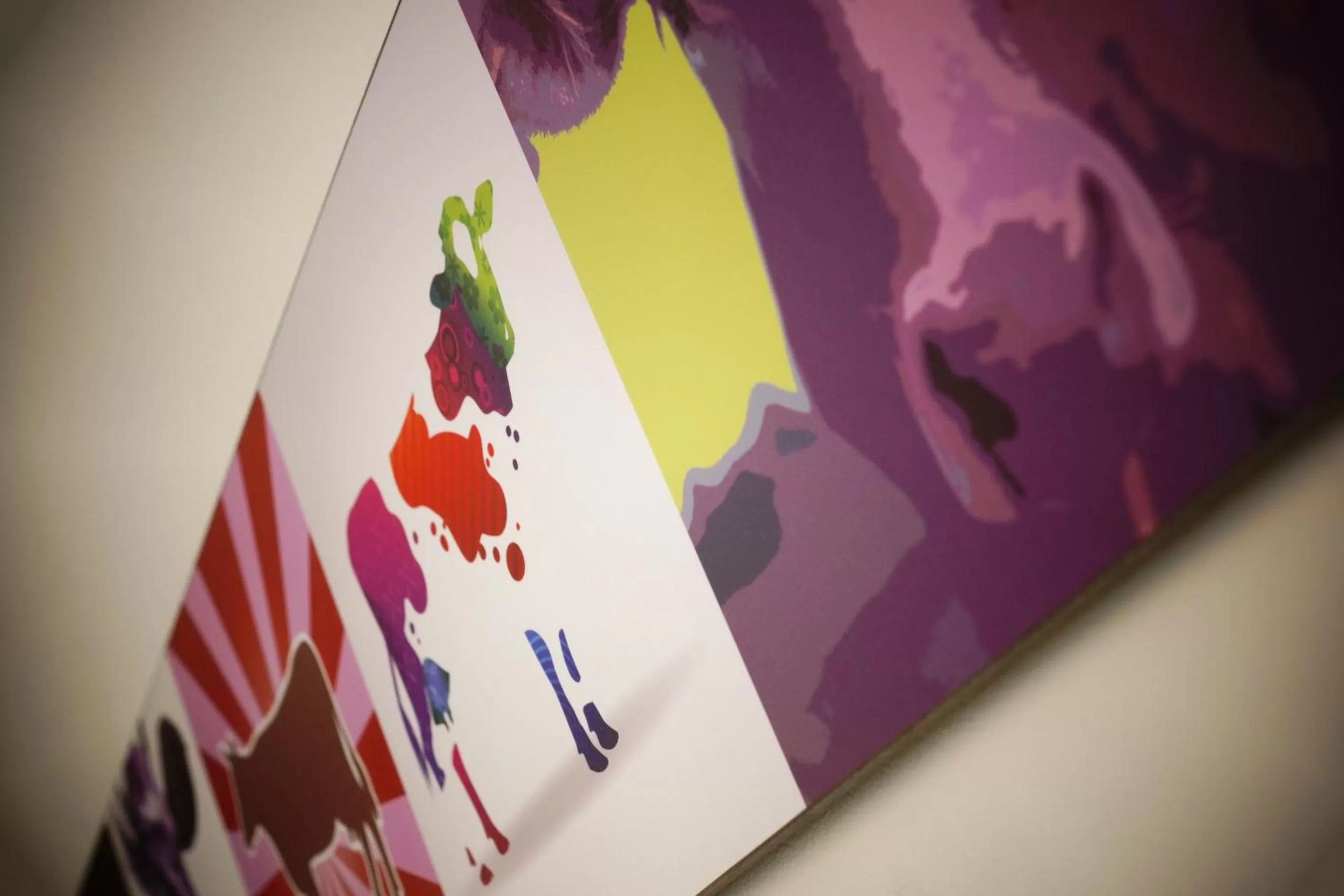 Decorative detail in Hotel Peterhof