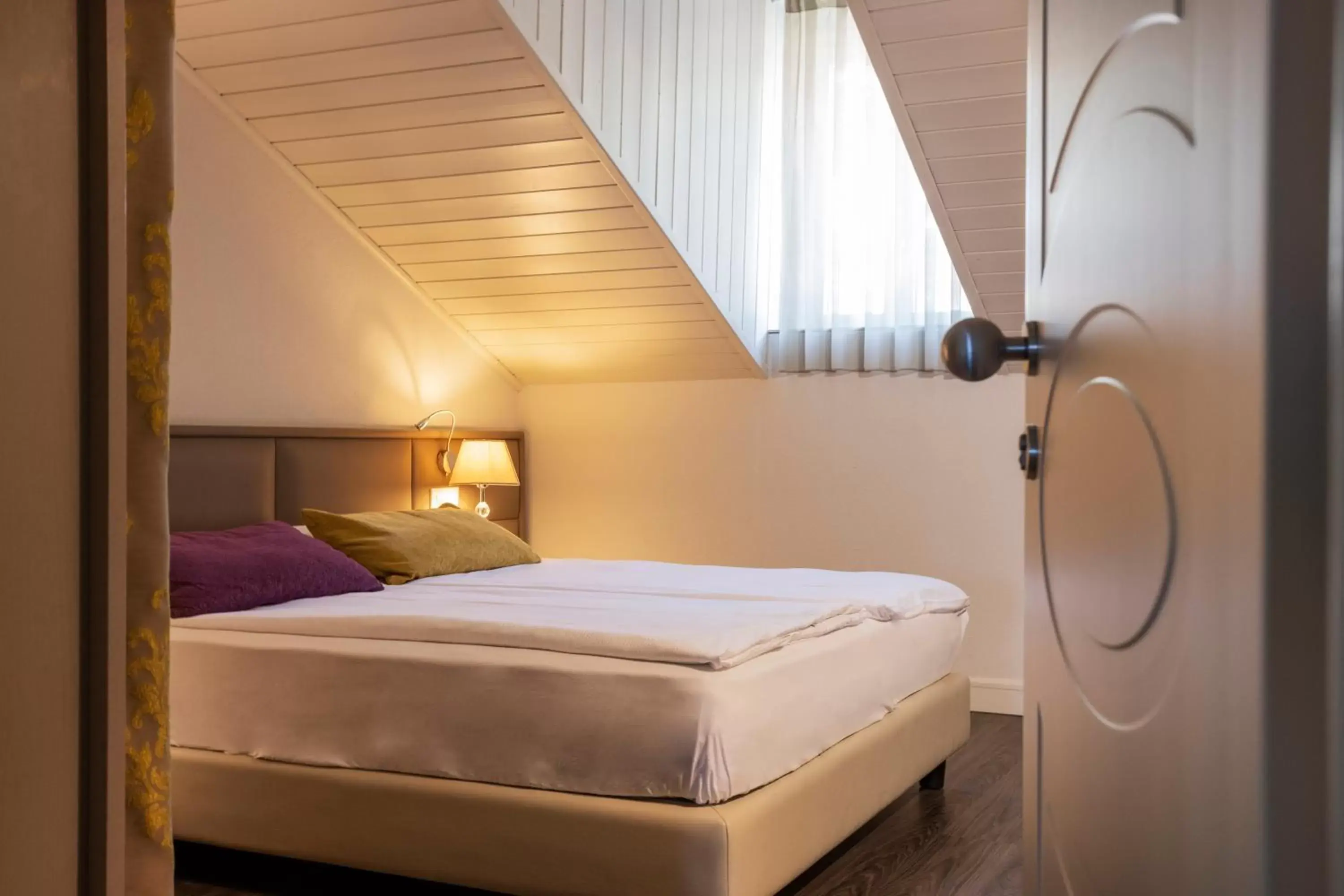 Double Room with Shared Shower and Toilet in Hotel Alexandra Double Room with Shared Shower and Toilet in Hotel Alexandra