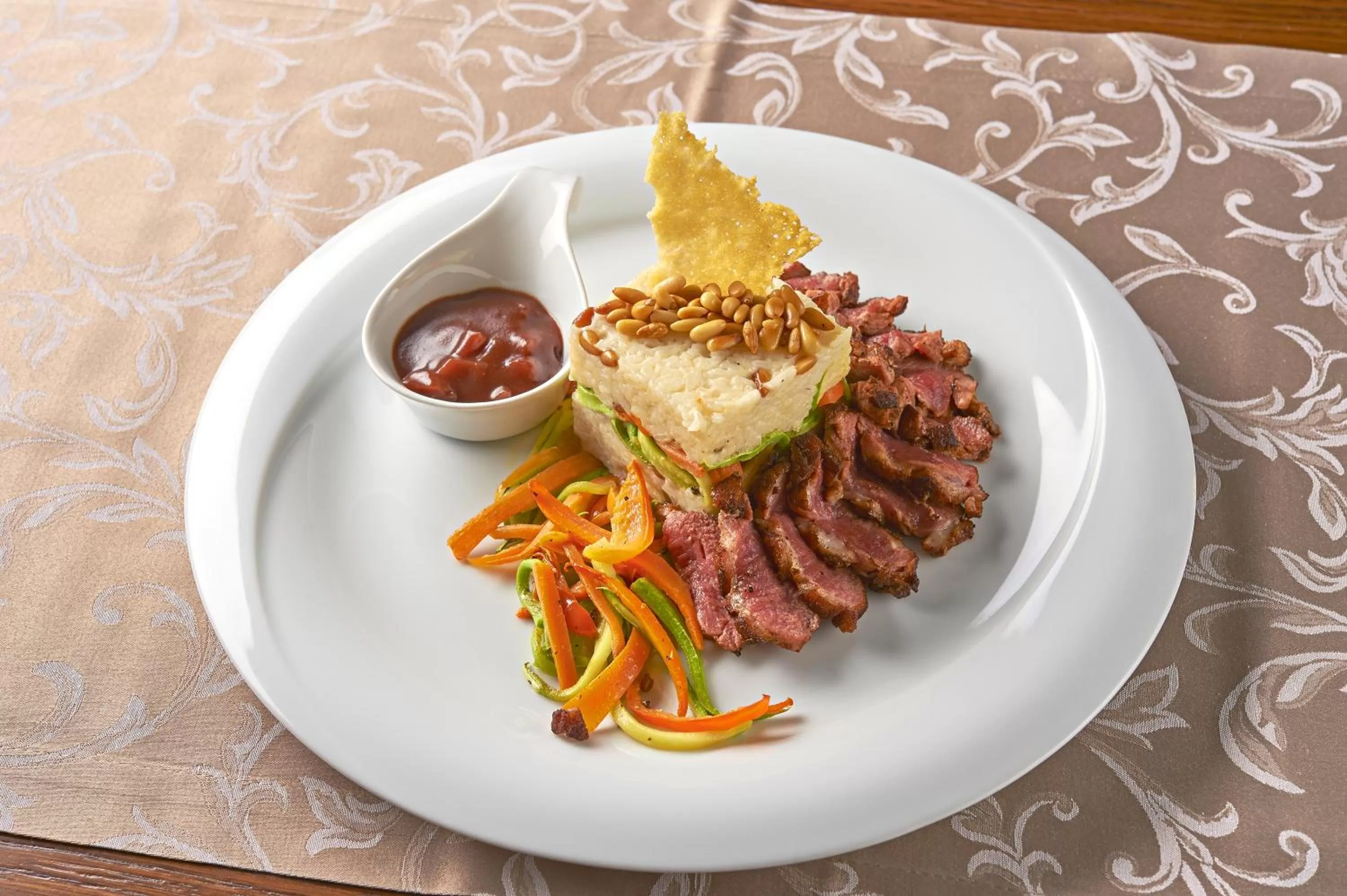 Food close-up in Hotel Ambient