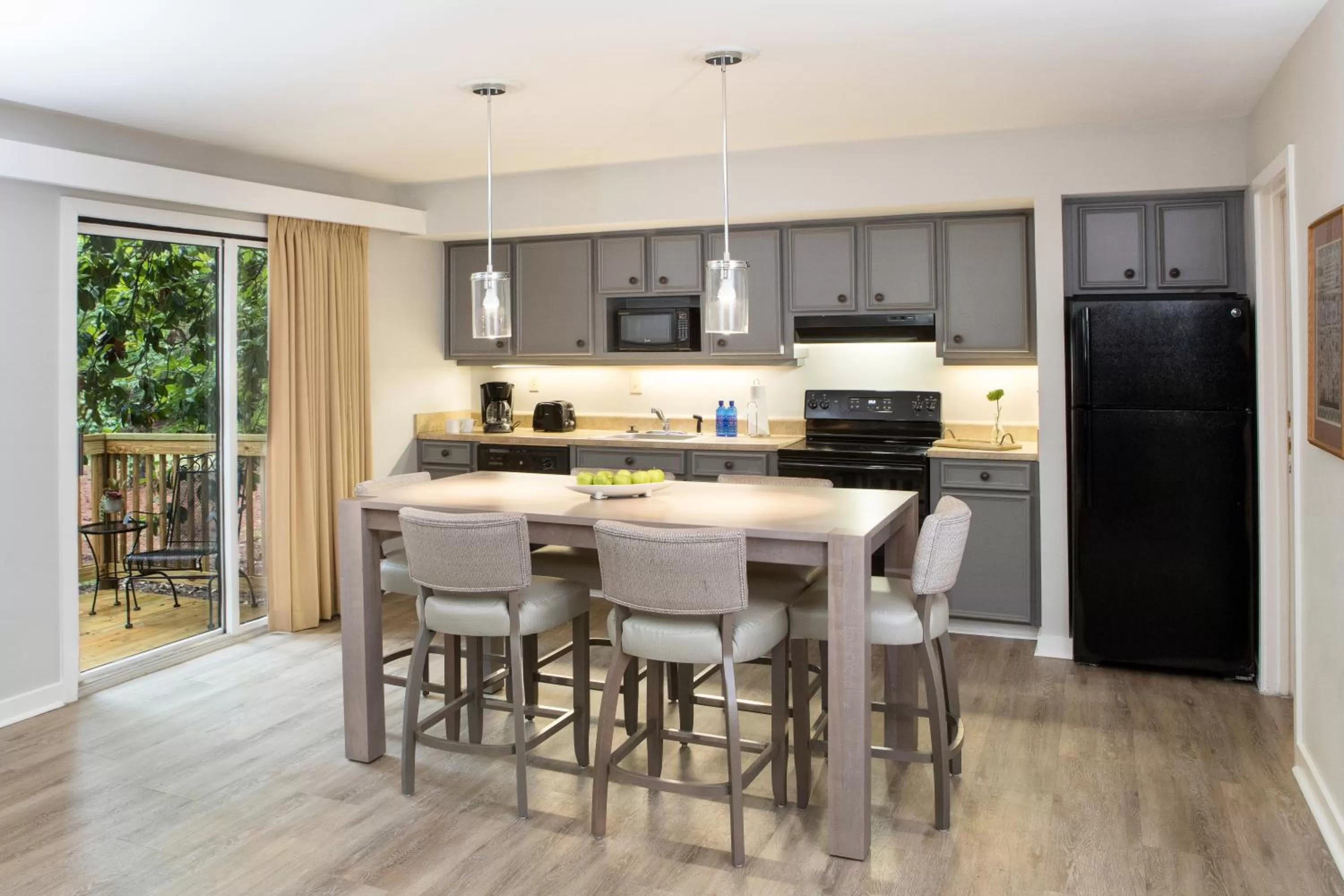 Patio in Callaway Resort & Gardens