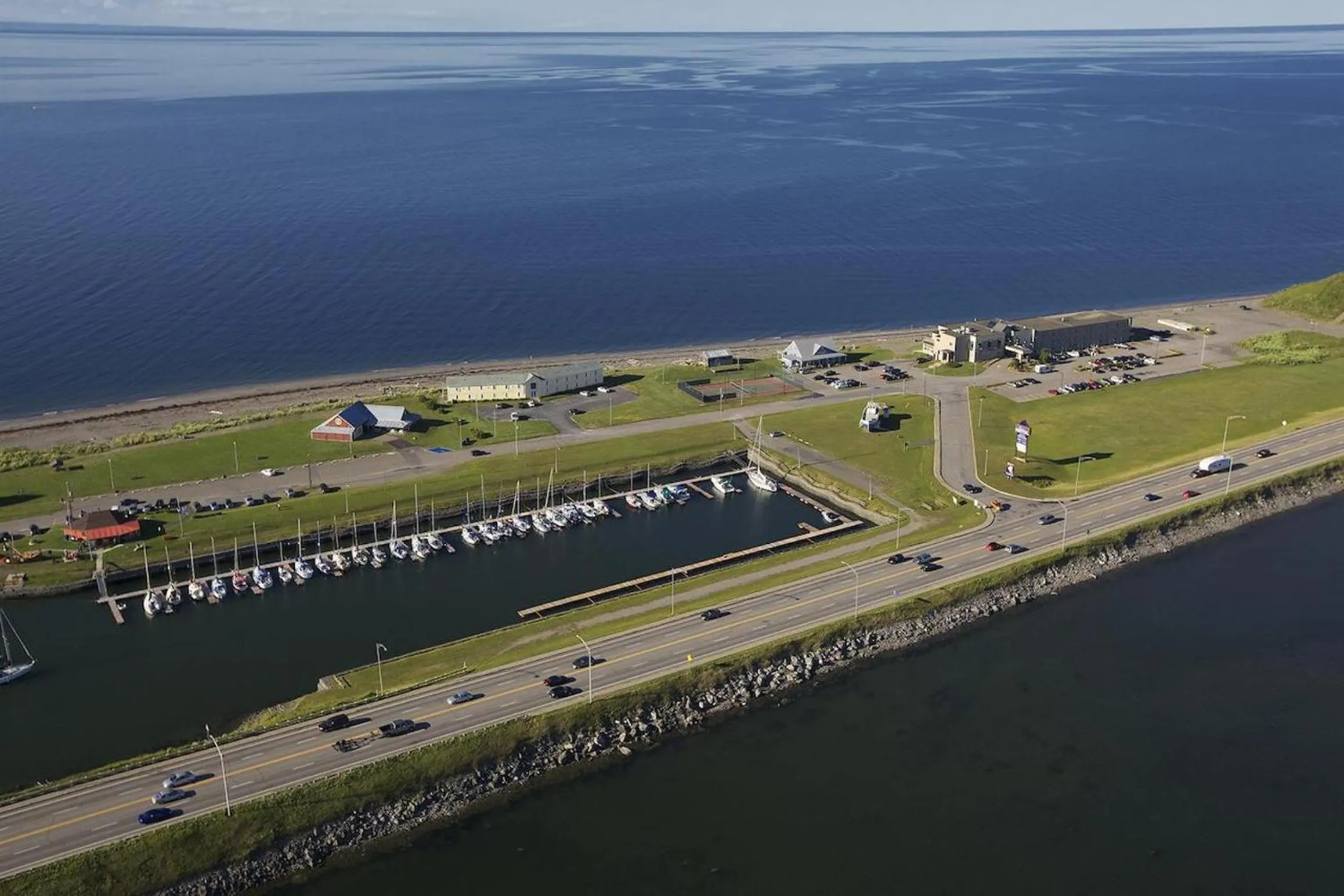 Bird's eye view, Bird's-eye View in Pavillon sur Mer par Riôtel