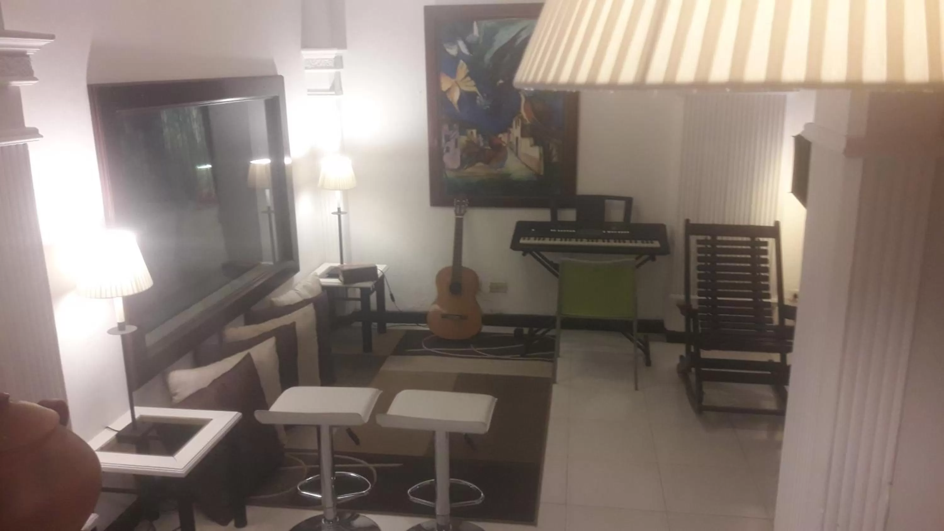 Lounge or bar, Restaurant/Places to Eat in Casa hotel Mi Huila