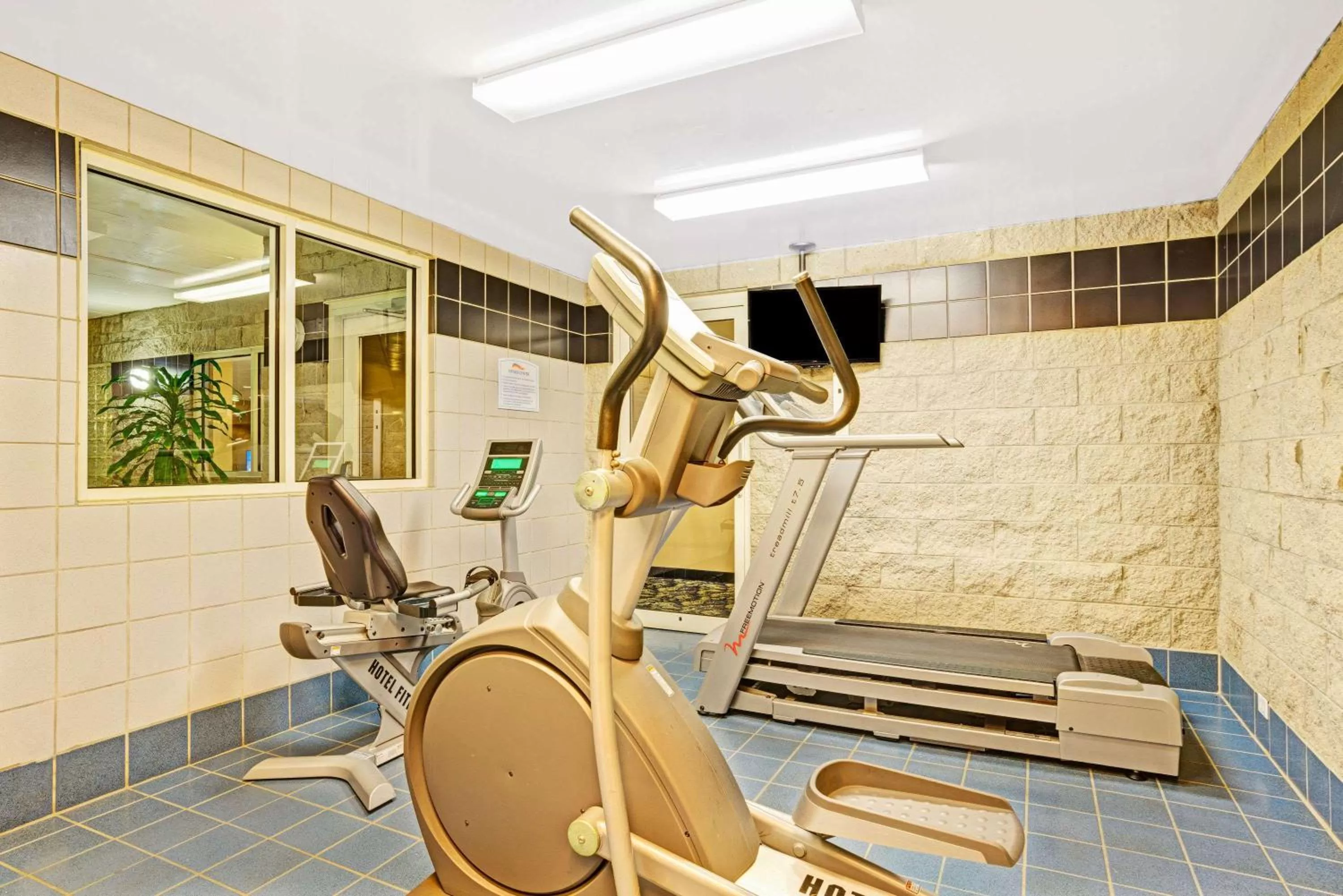 Fitness centre/facilities in Baymont by Wyndham Wahpeton