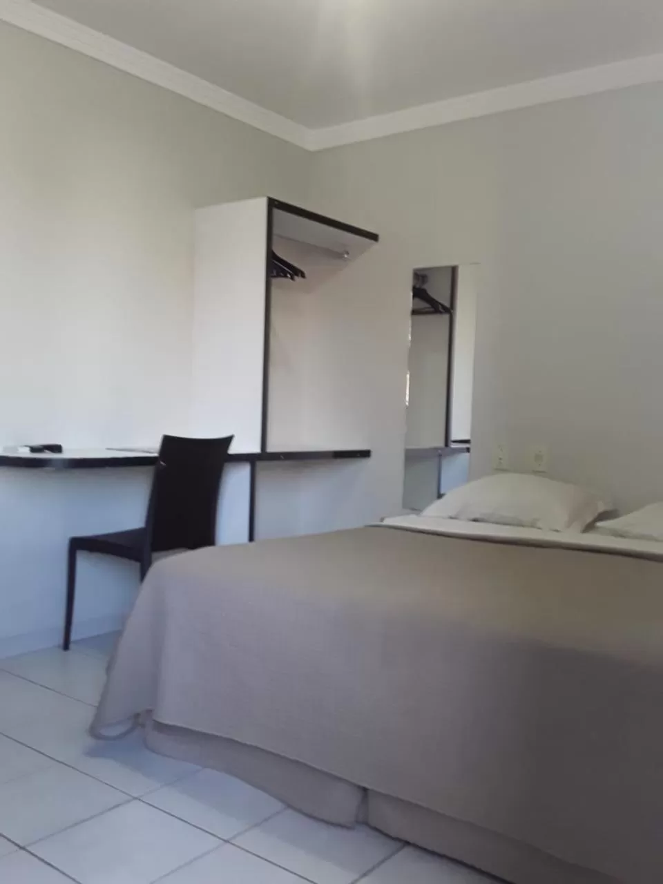 Bed in Hotel Costa do Atlântico