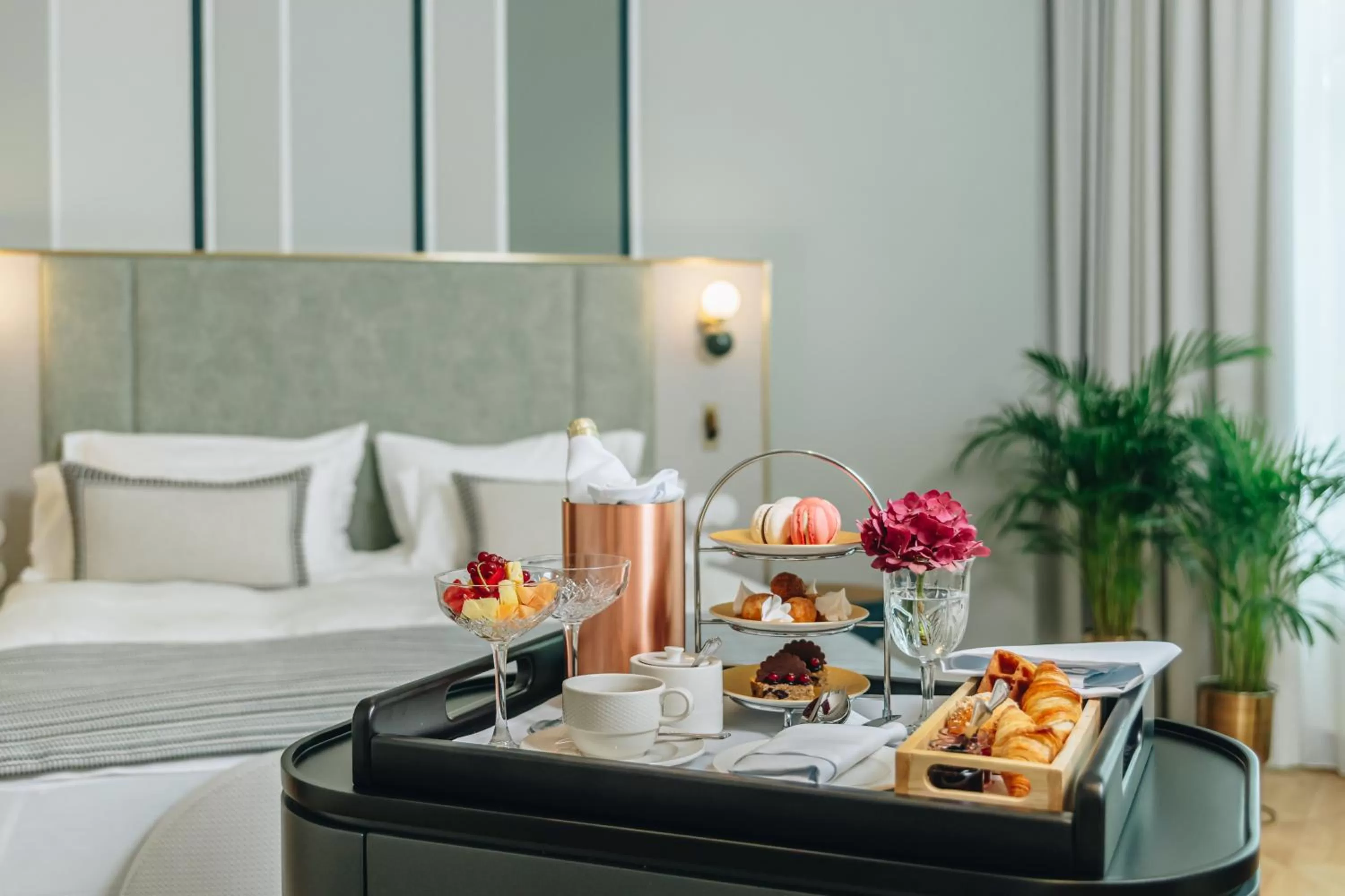 Bed in Hotel Altus Palace - Destigo Hotels