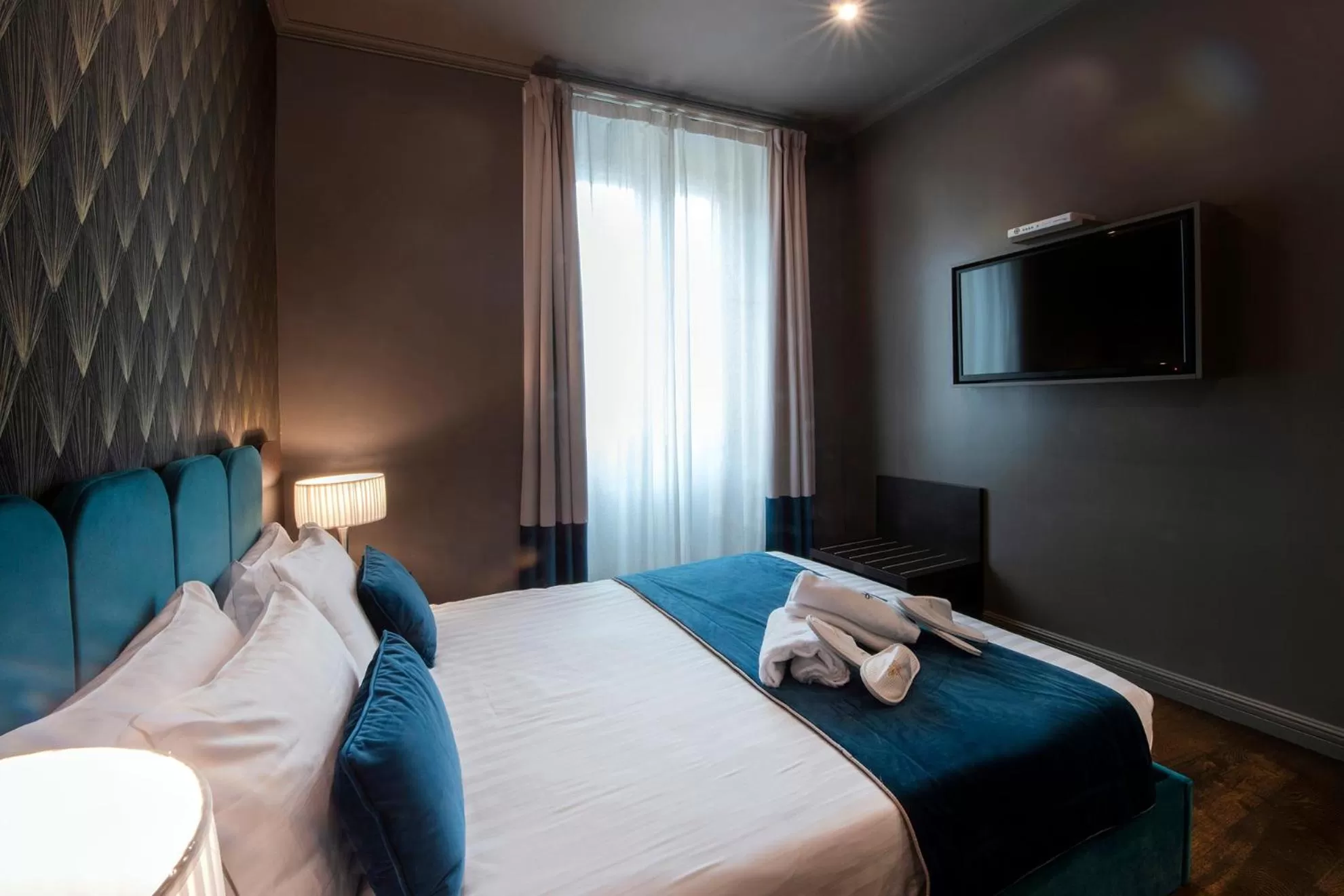 Bed in Hotel 87 eighty-seven - Maison d'Art Collection