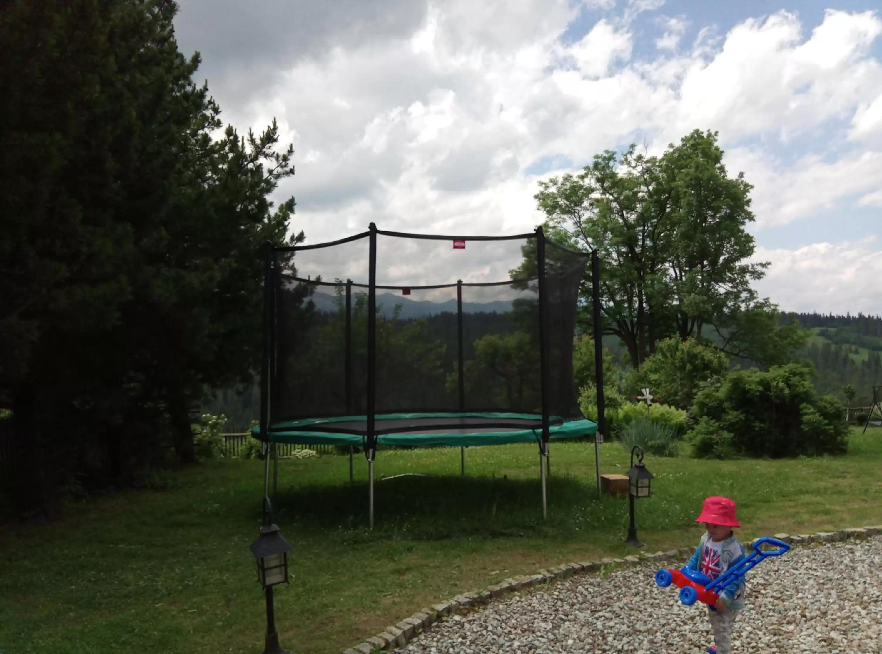 Children play ground in Górskie Wspomnienie