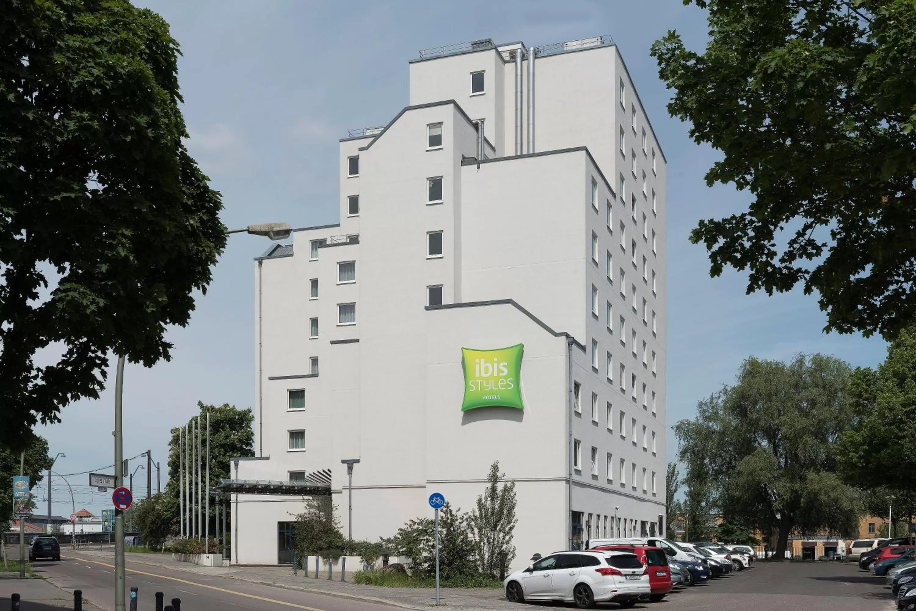 Property building in ibis Styles Berlin Treptow