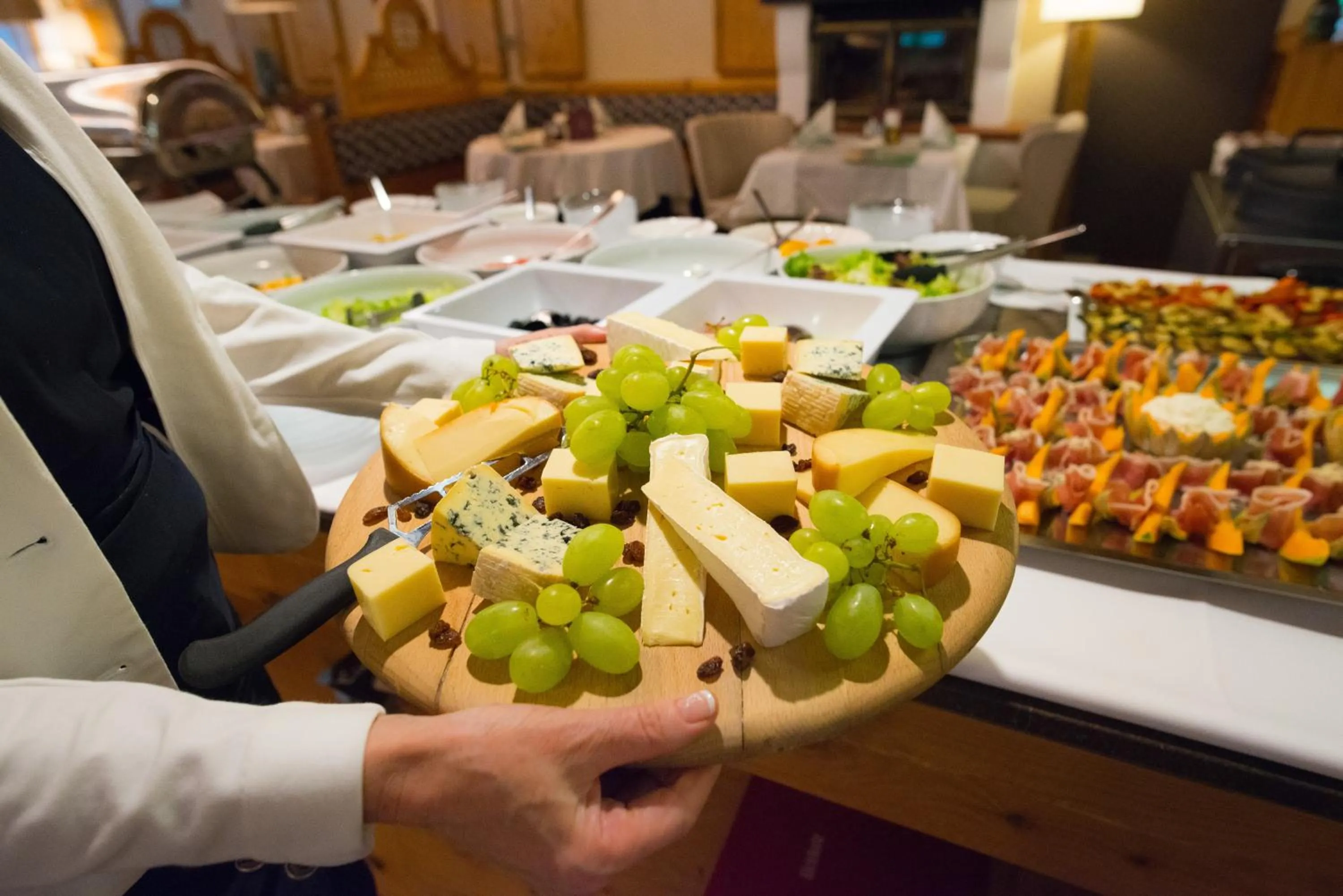 Food close-up in Hotel Vitaler Landauerhof