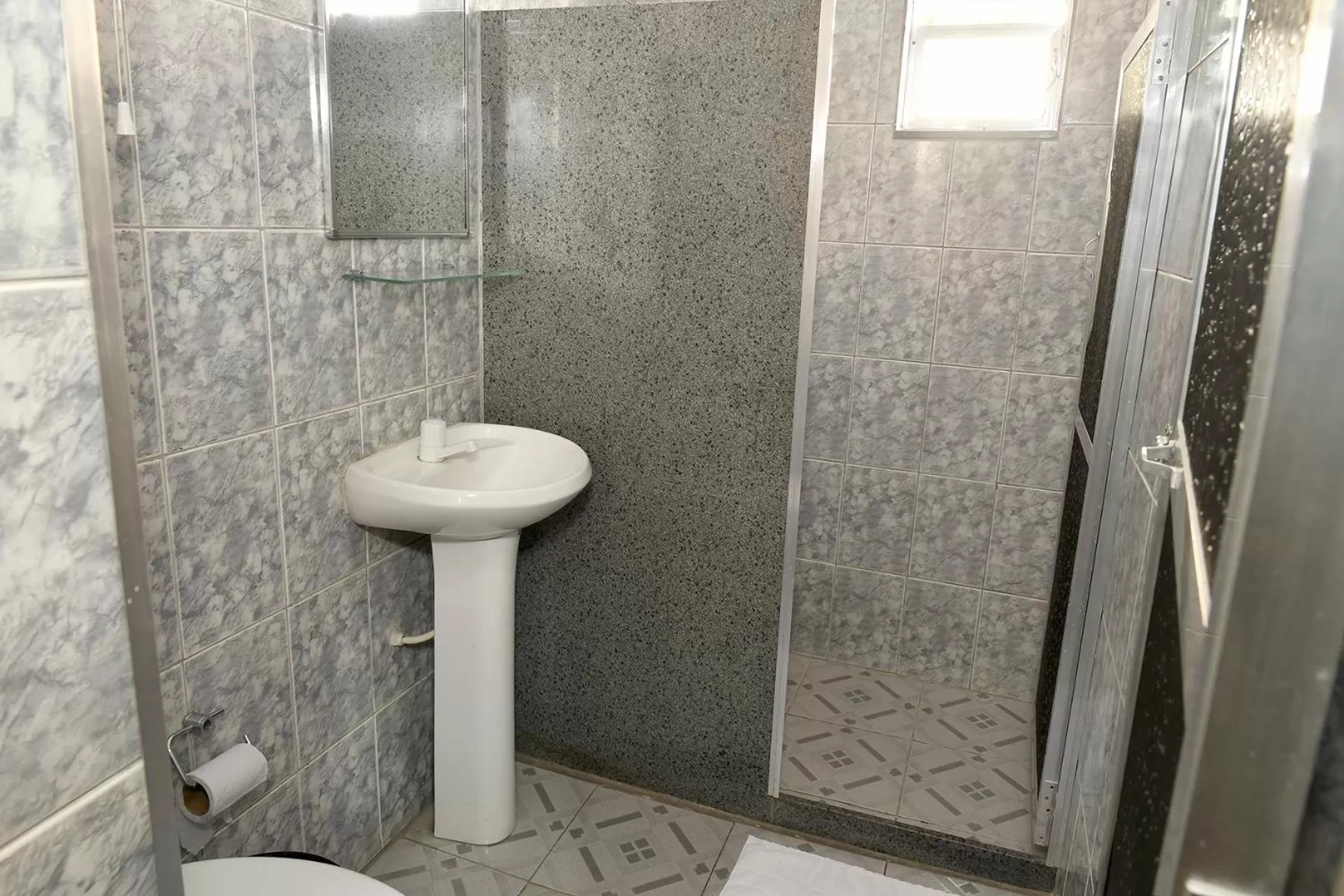 Bathroom in Hotel Rio Claro