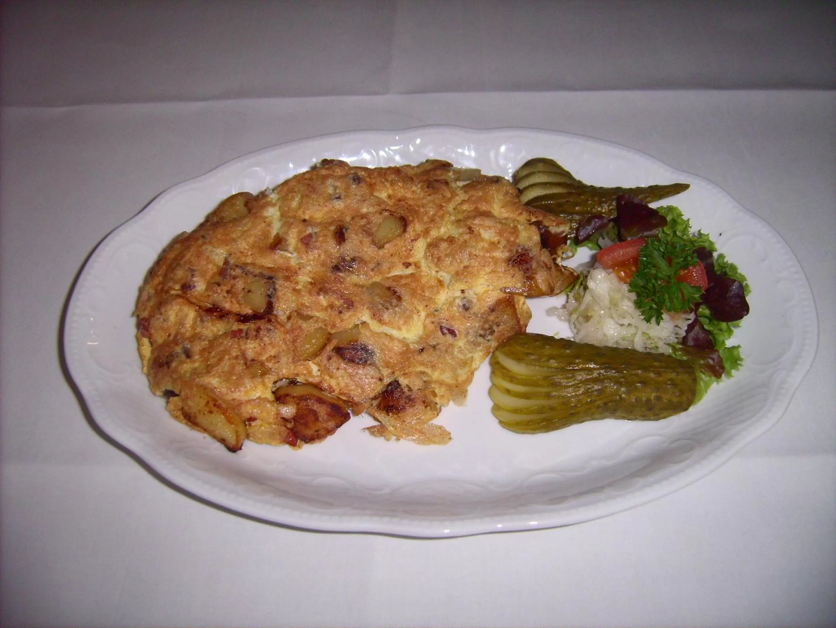 Food and drinks in Landgasthof Zur scharfen Ecke