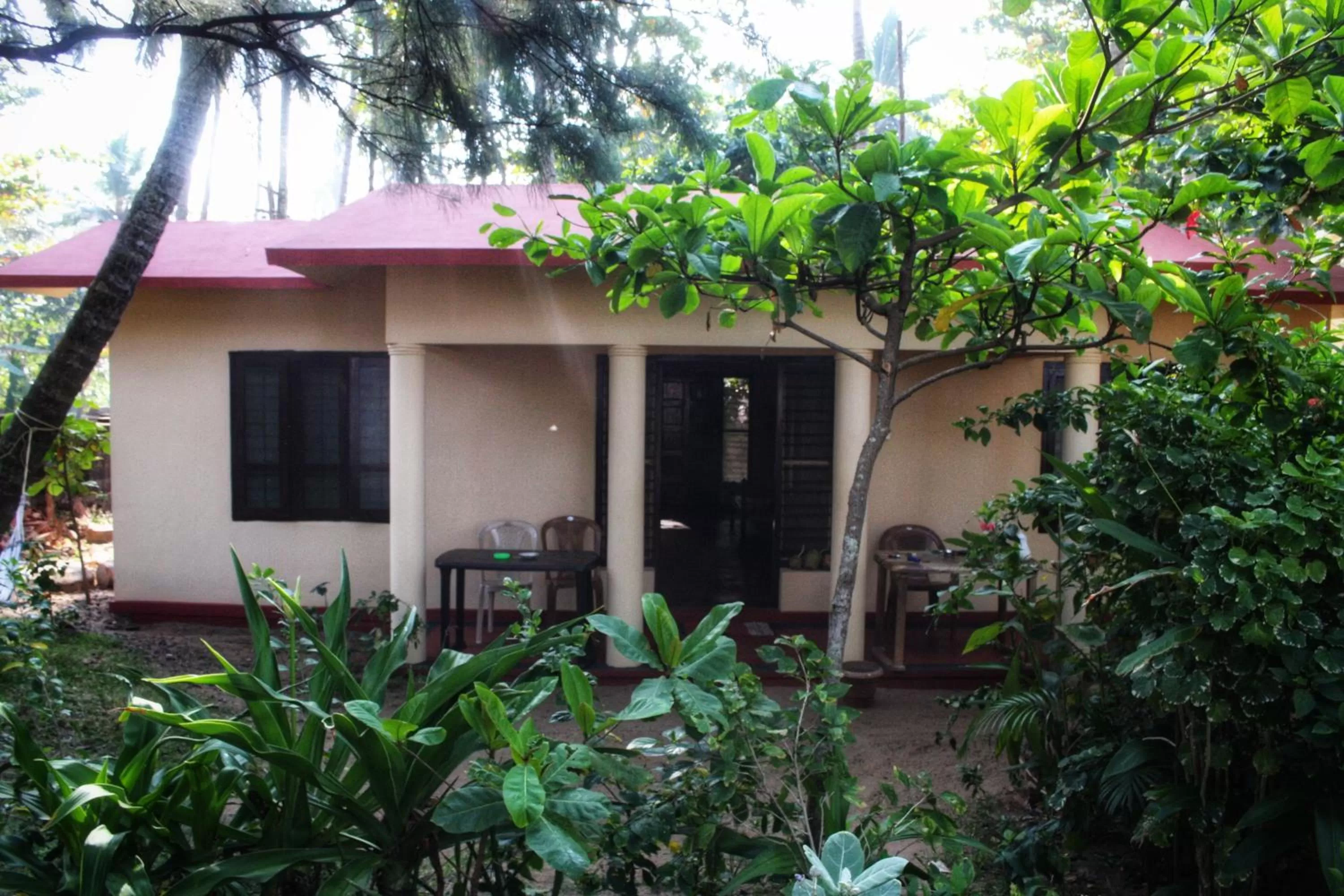 Facade/entrance in Sukriti beach Resort