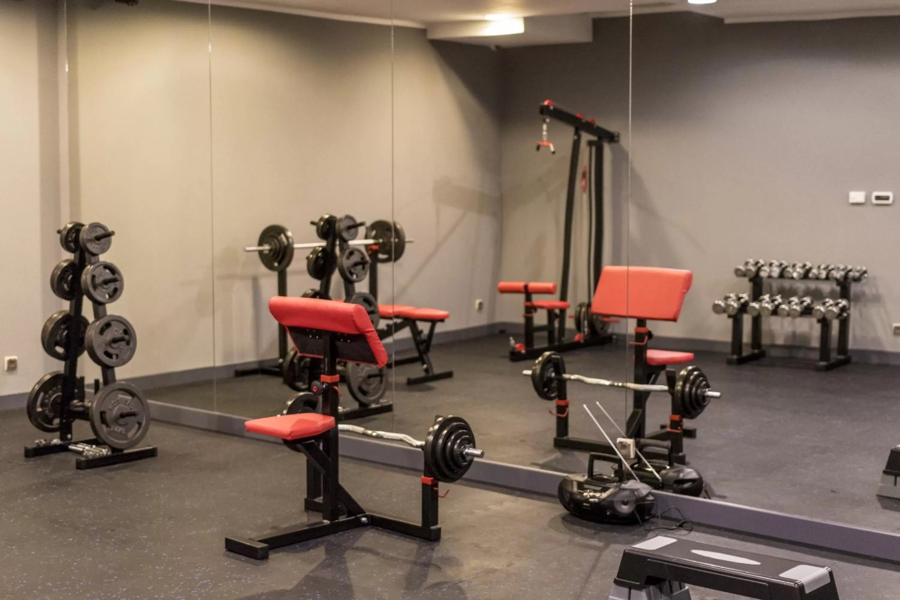 Fitness centre/facilities in Hotel Kiston