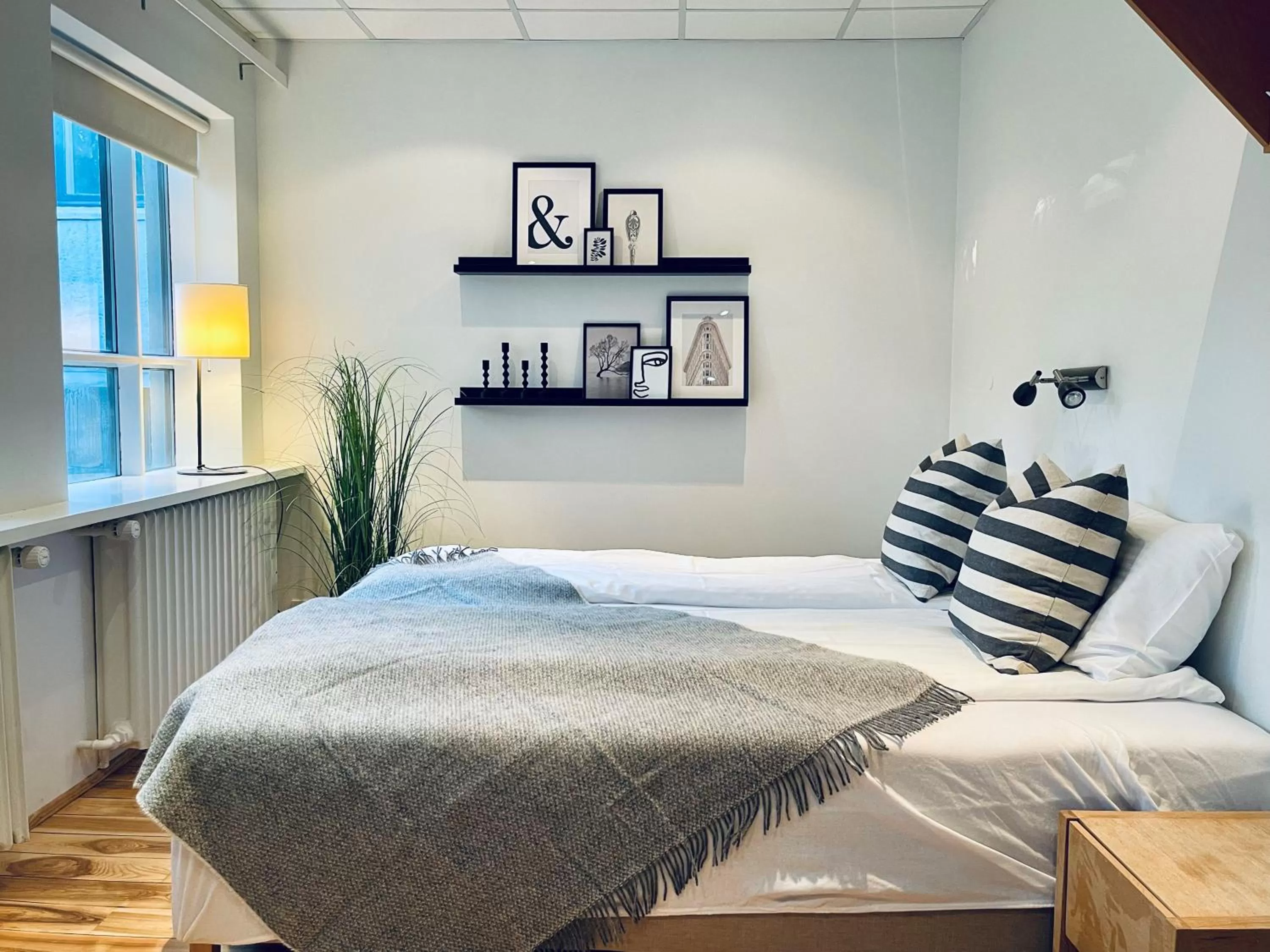Bed in Day Dream Vesturgata 17 Reykjavik