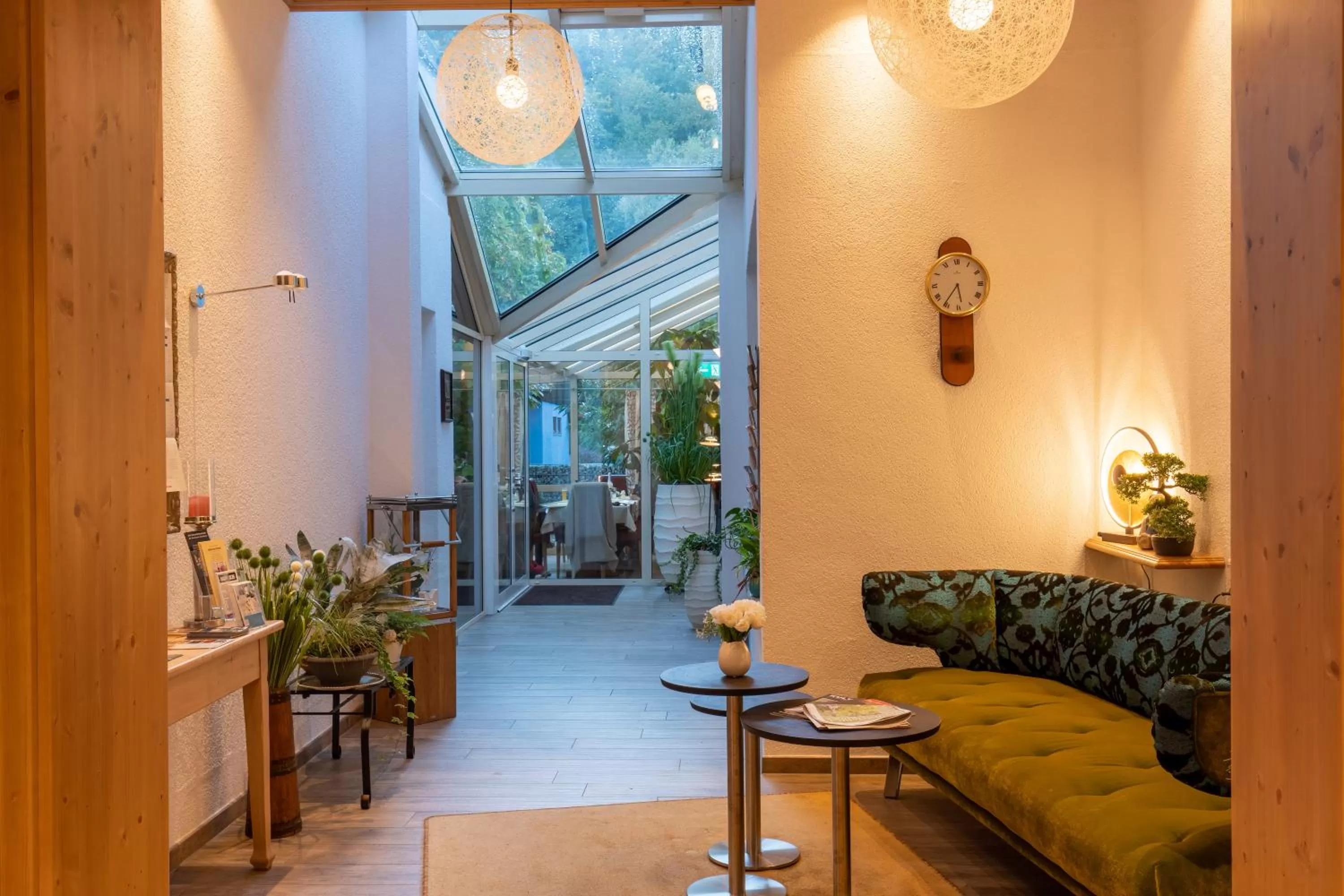 Lobby or reception, Lobby/Reception in Hotel-Gasthof Hüttensteinach