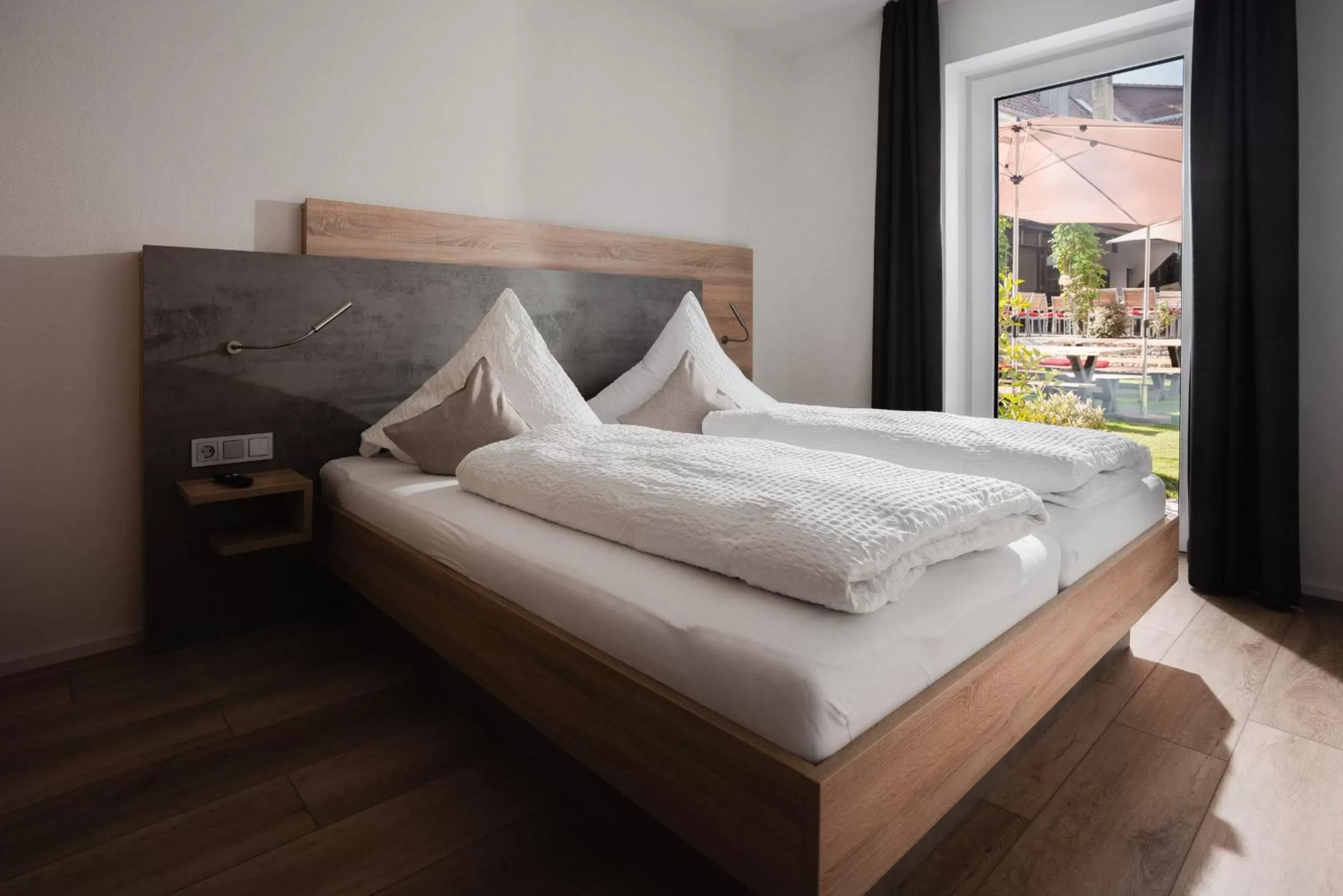 Bed in Gasthof Hosbein