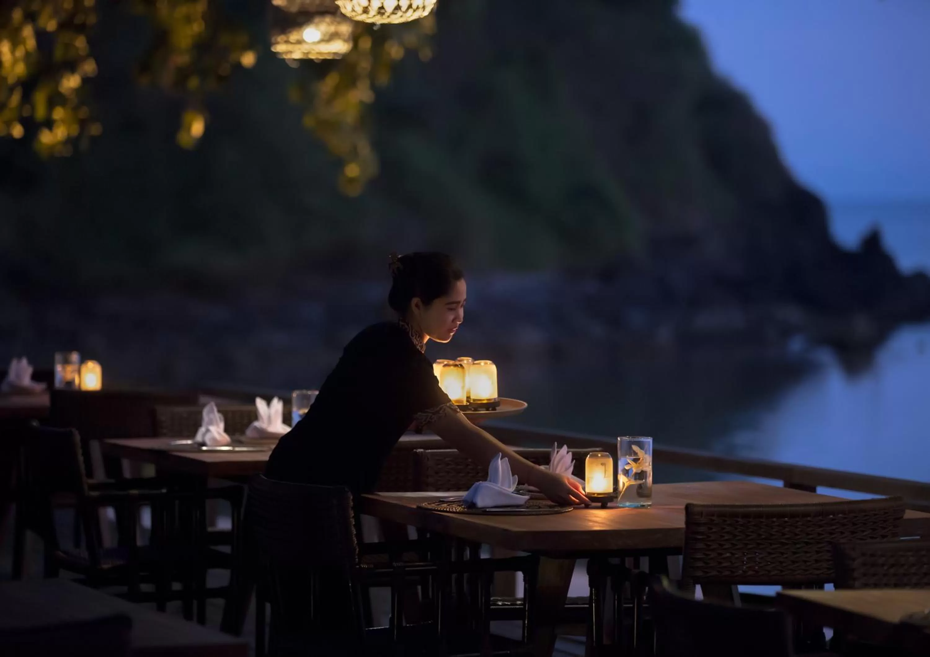 Restaurant/places to eat in Jeeva Klui Resort