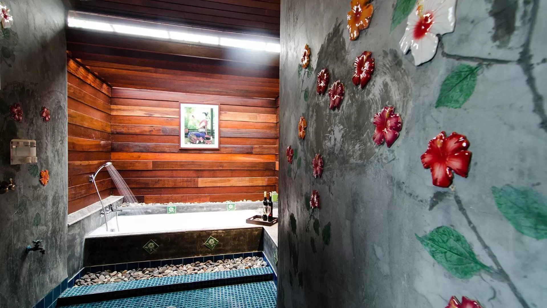 Bathroom in Maikaew Damnoen Resort