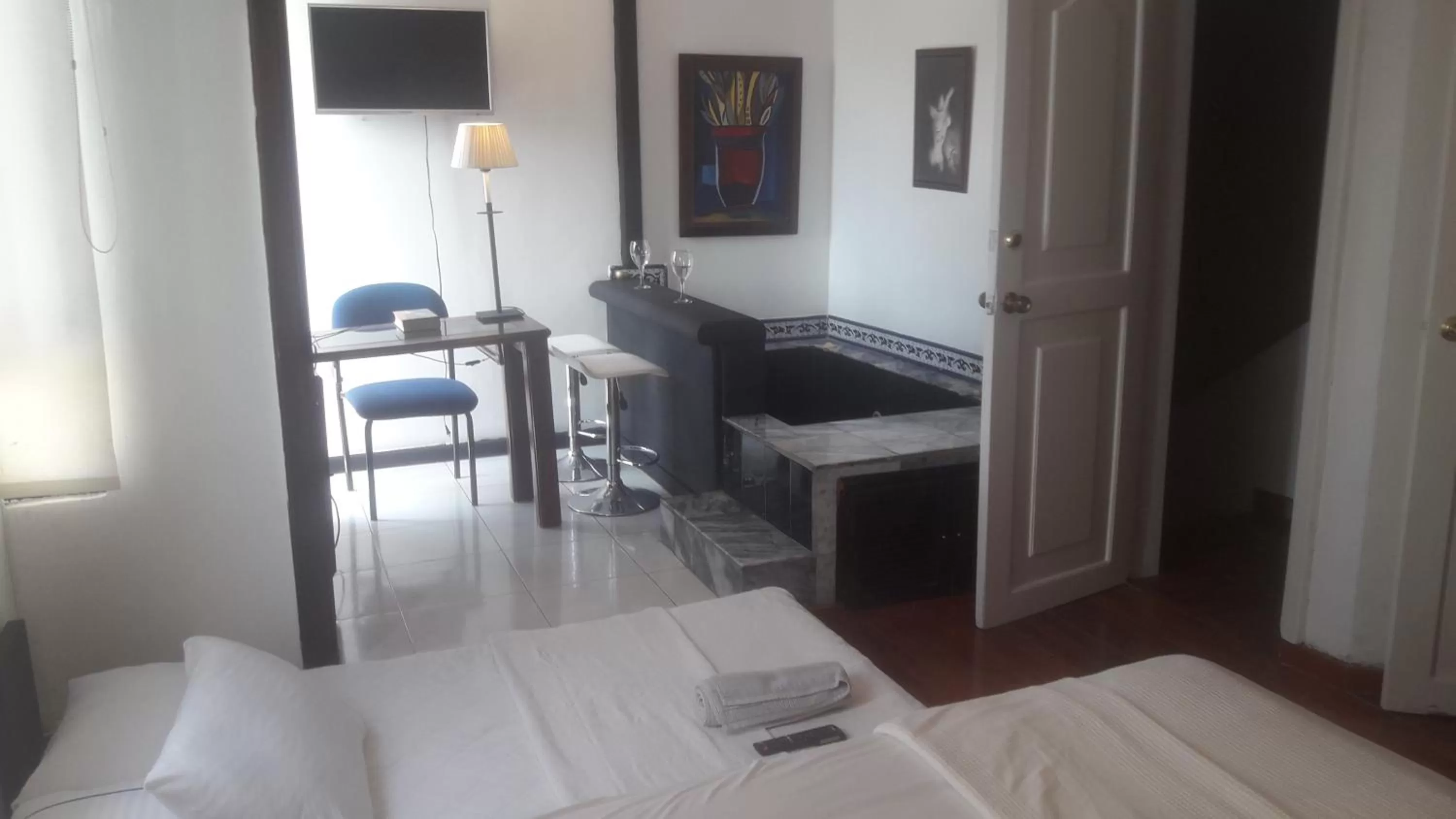 Bed in Casa hotel Mi Huila