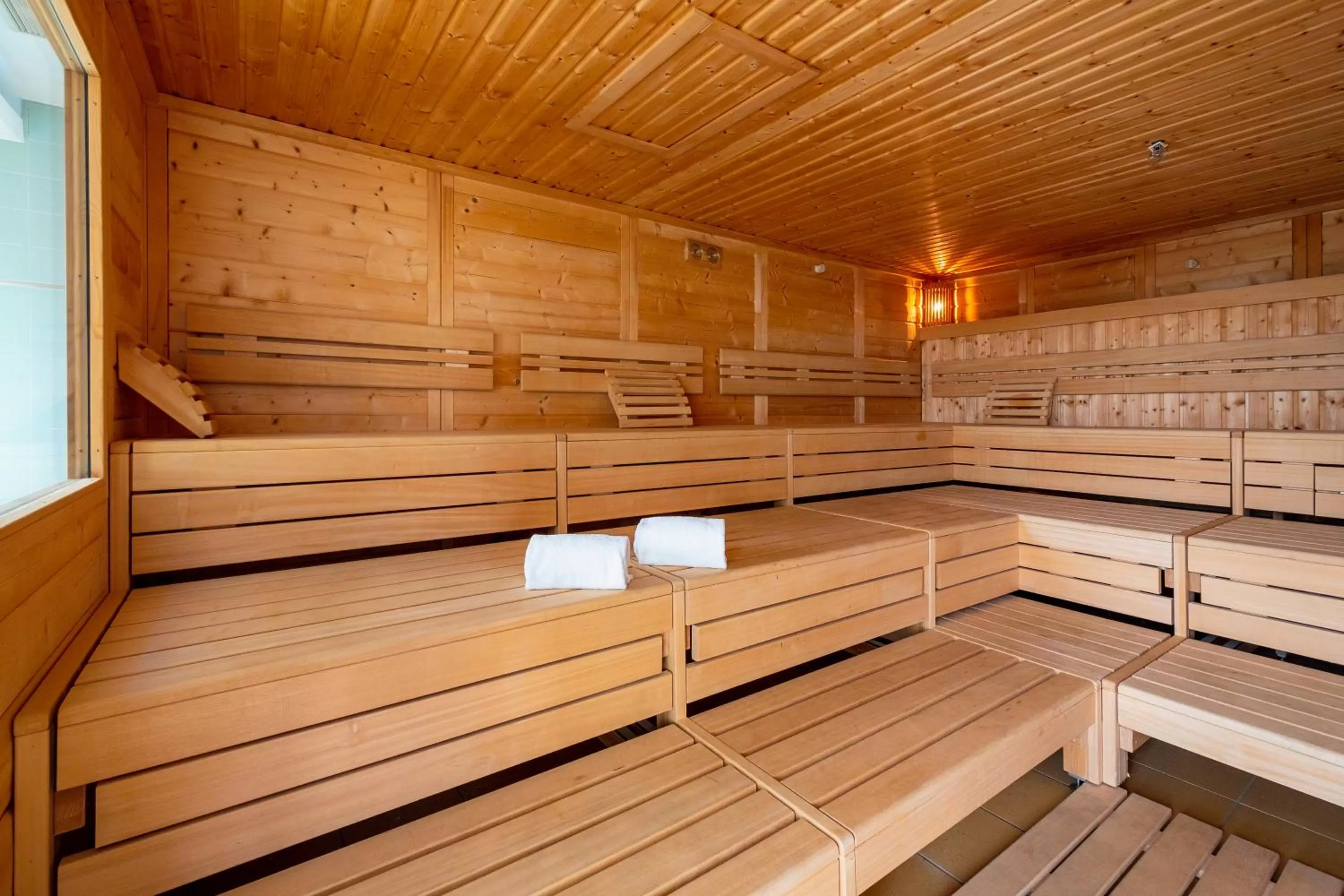 Sauna in Welcome Hotel Gelsenkirchen