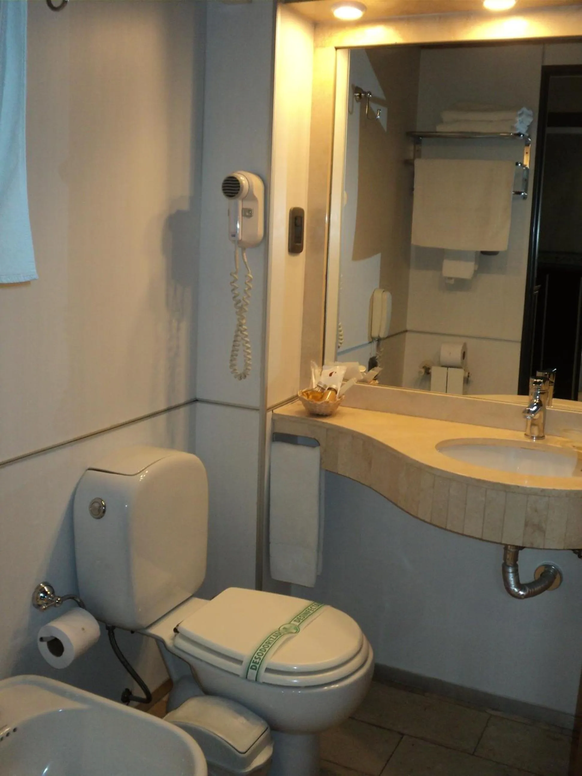 Bathroom in Hotel Viñas del Sol