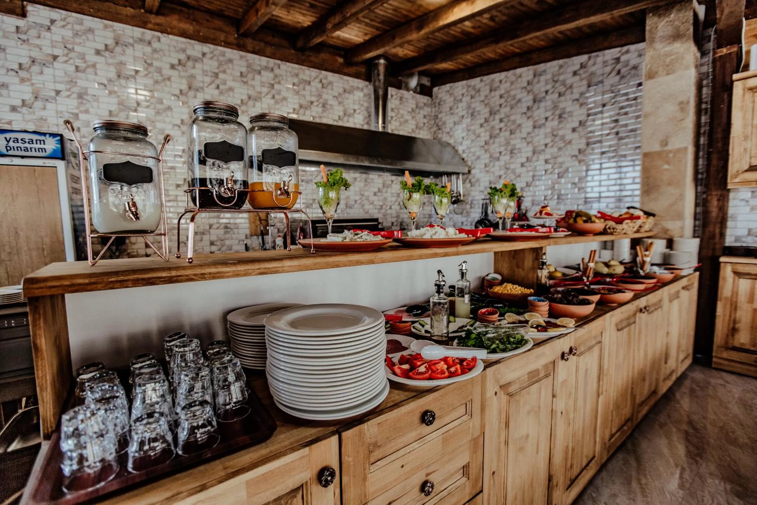 Food in Kismet Cave Mansion