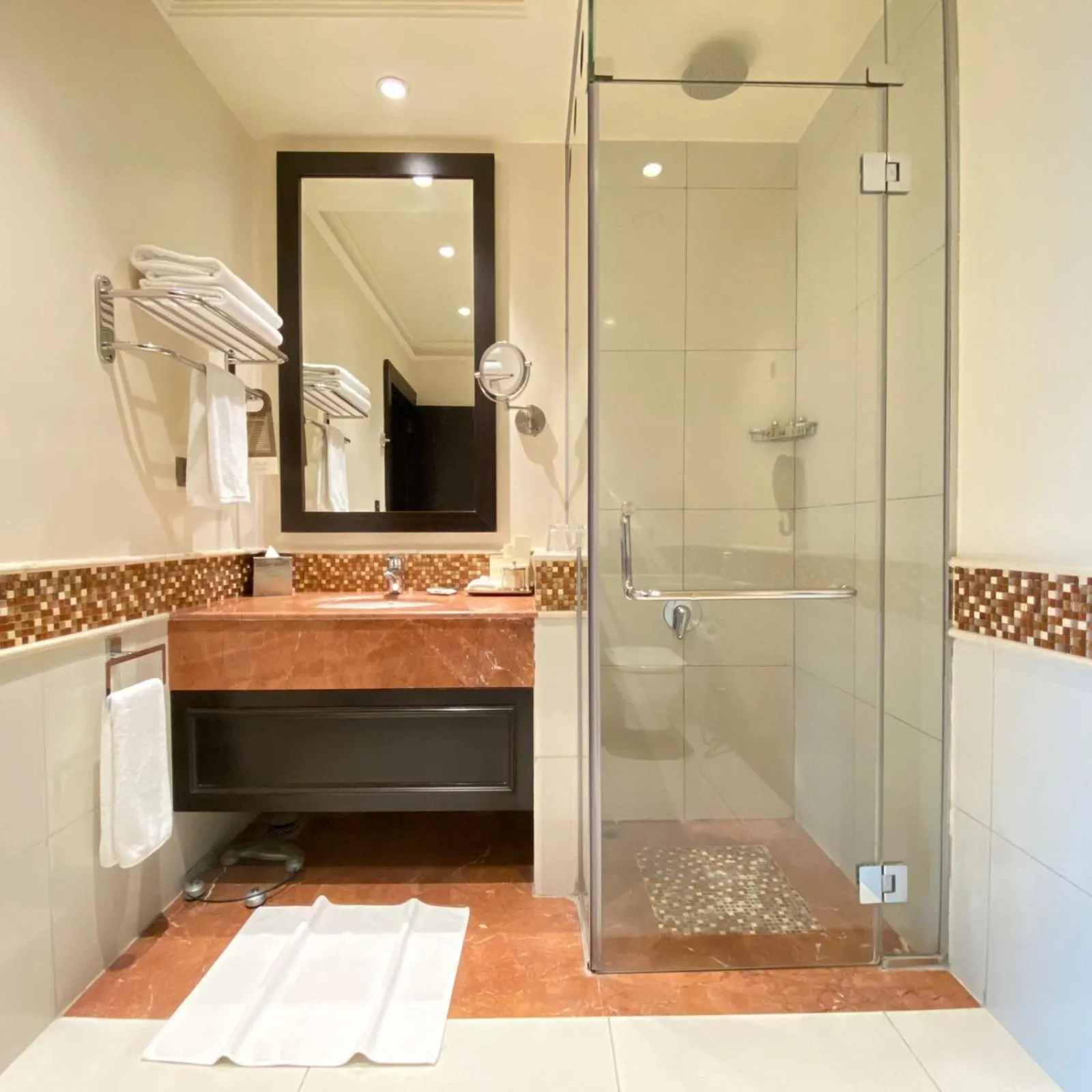 Bathroom in Al Mashreq Boutique Hotel - Small Luxury Hotels of the World