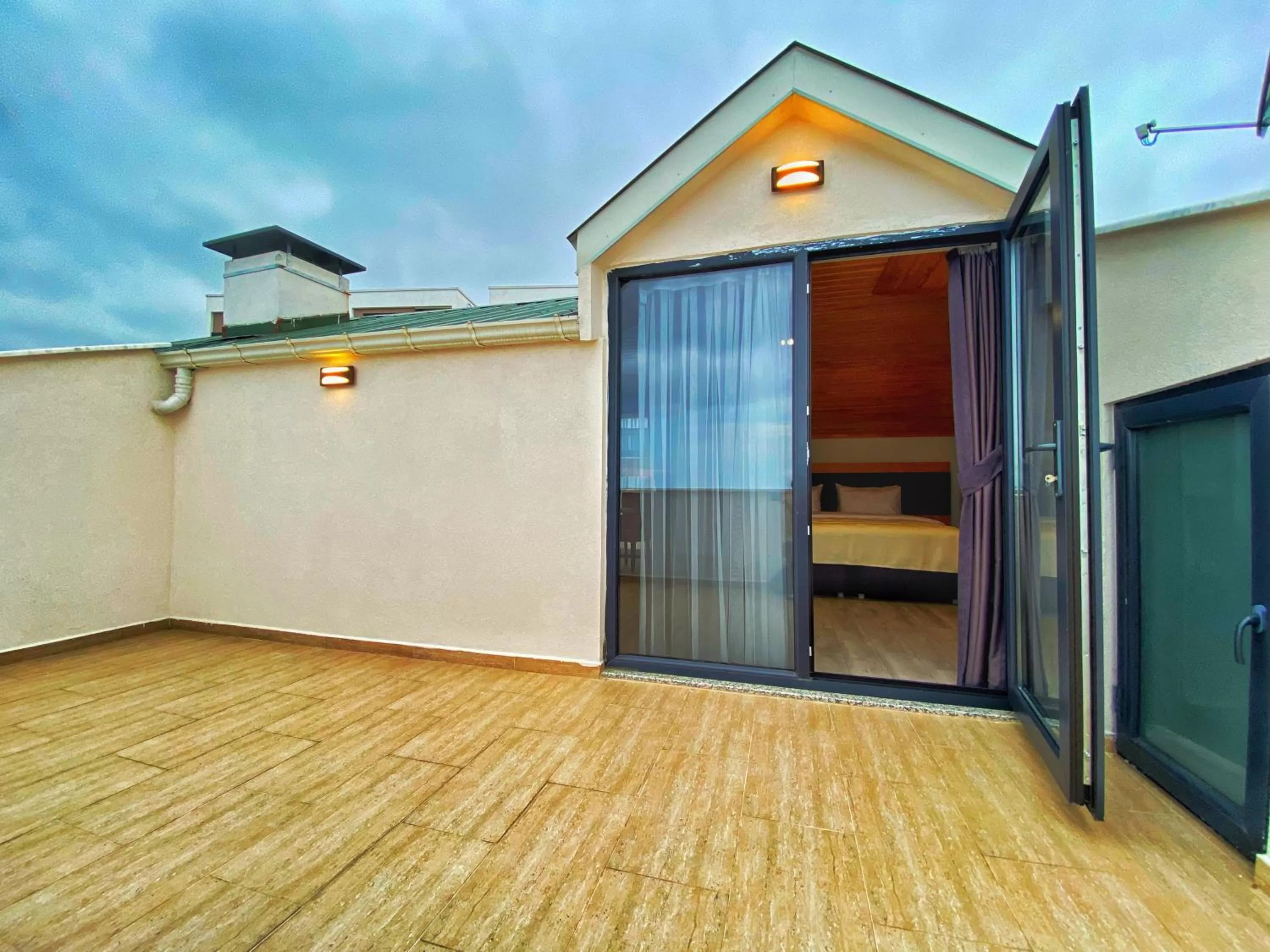 Balcony/Terrace in My House Suite