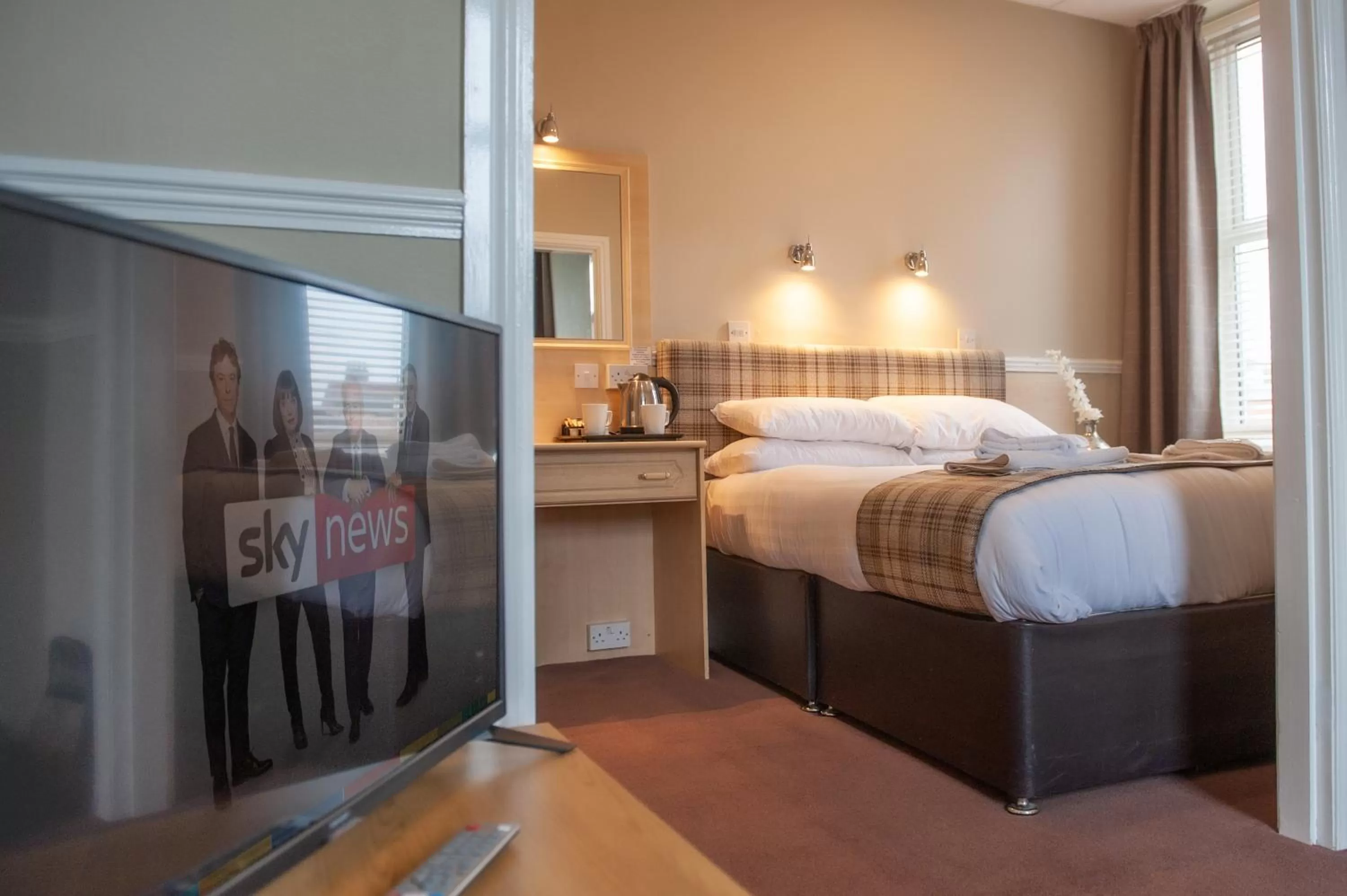 Bed in Osborne Hotel