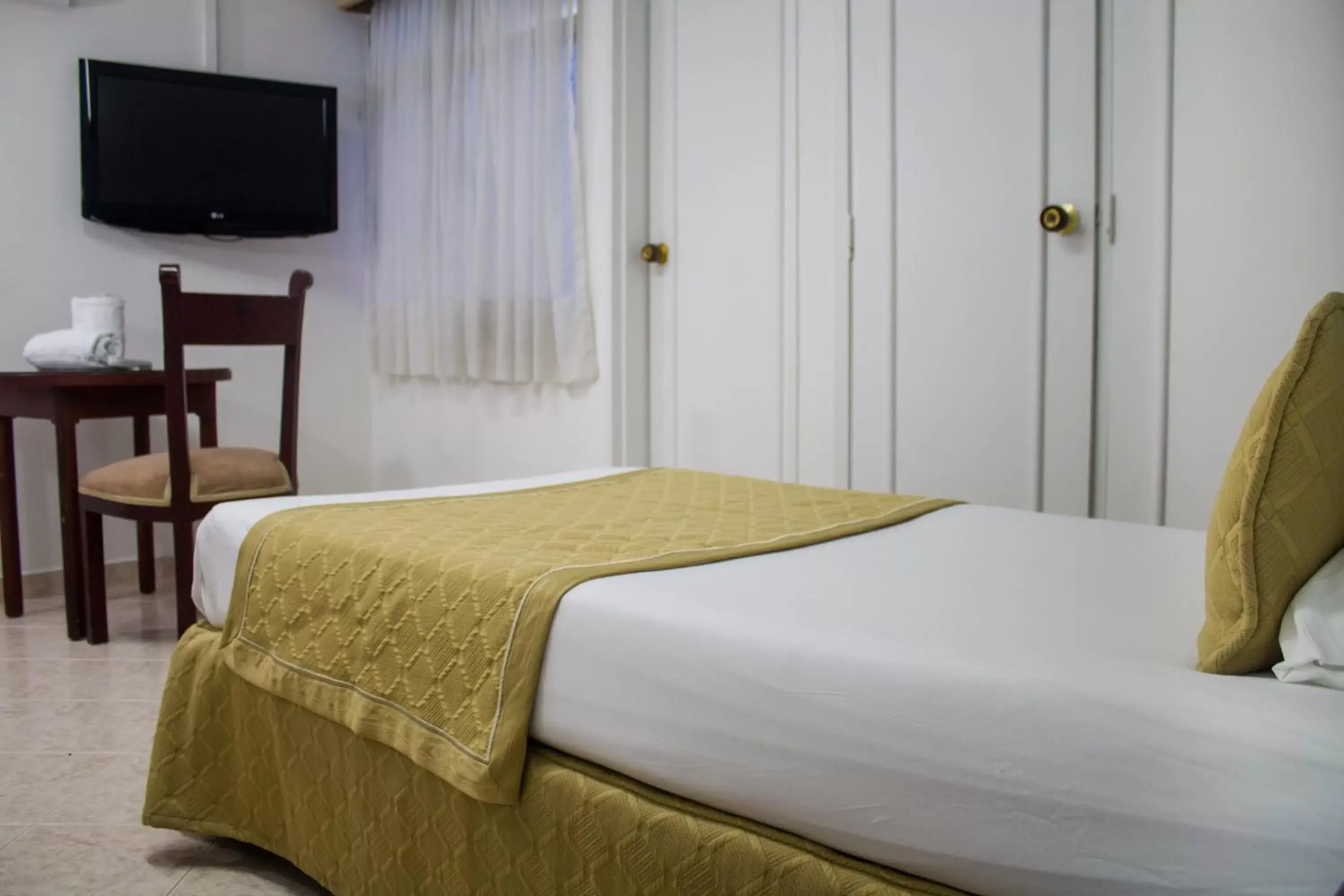 Twin Room in Hotel Lukas Twin Room in Hotel Lukas