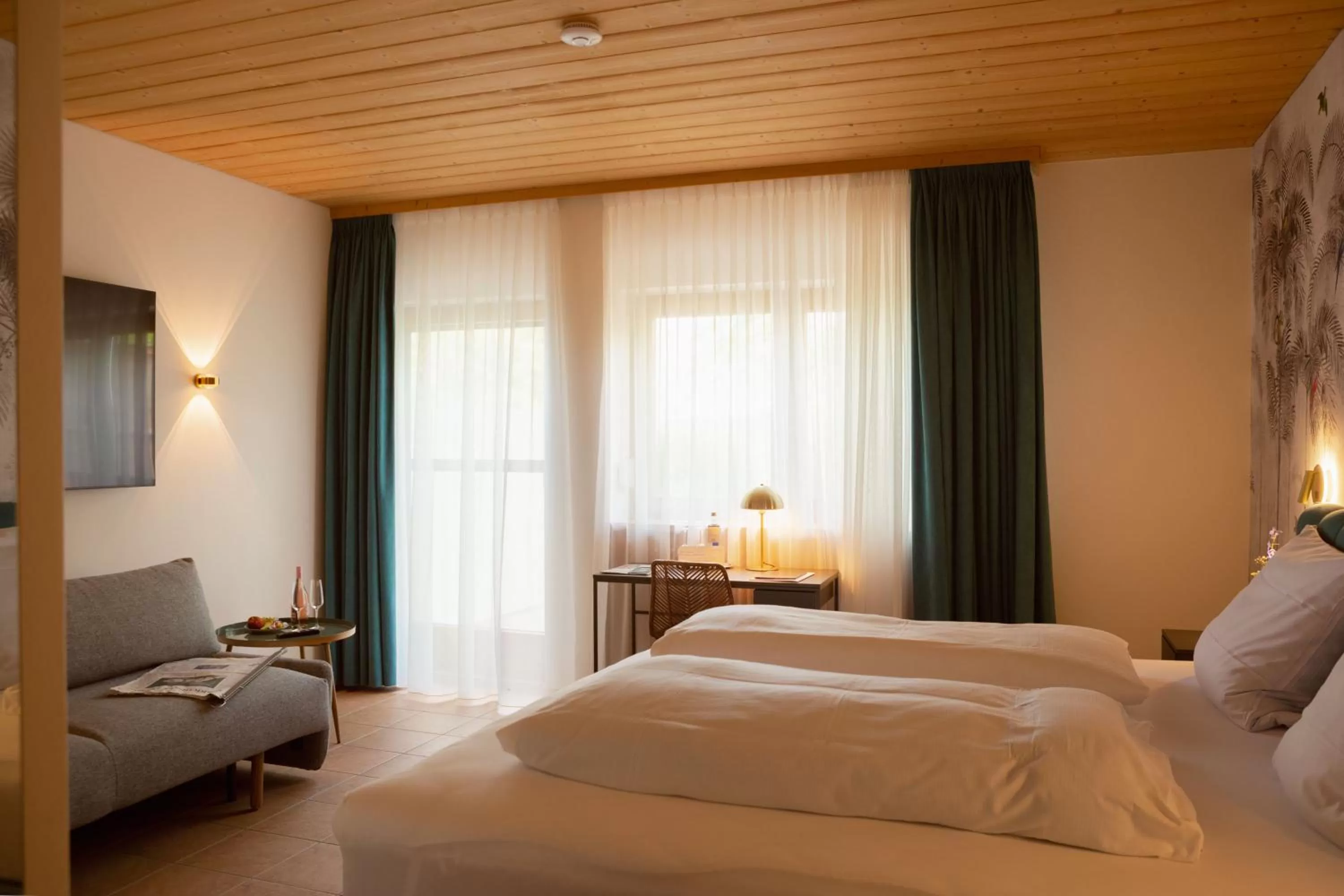 Bed in Strandhotel SüdSee Diessen am Ammersee