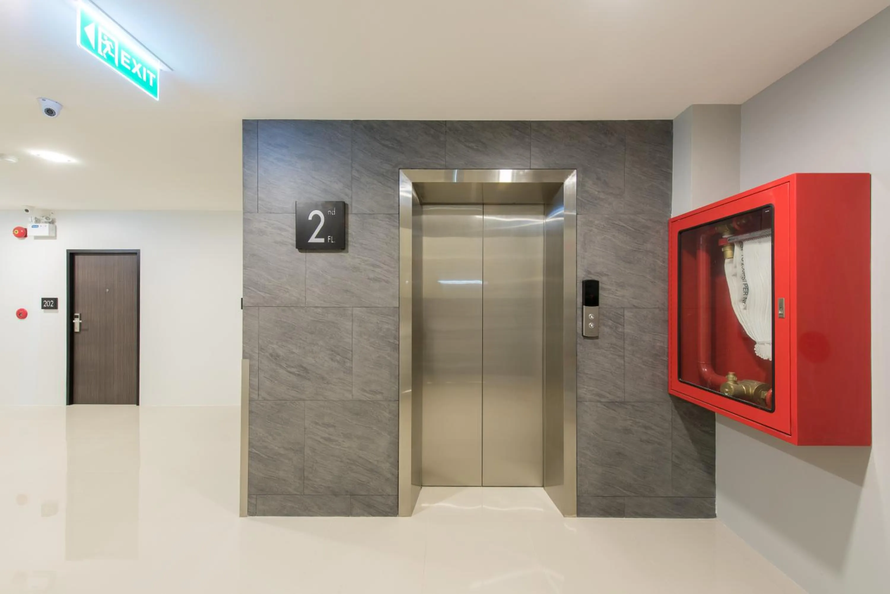 Area and facilities in Nap In Fest