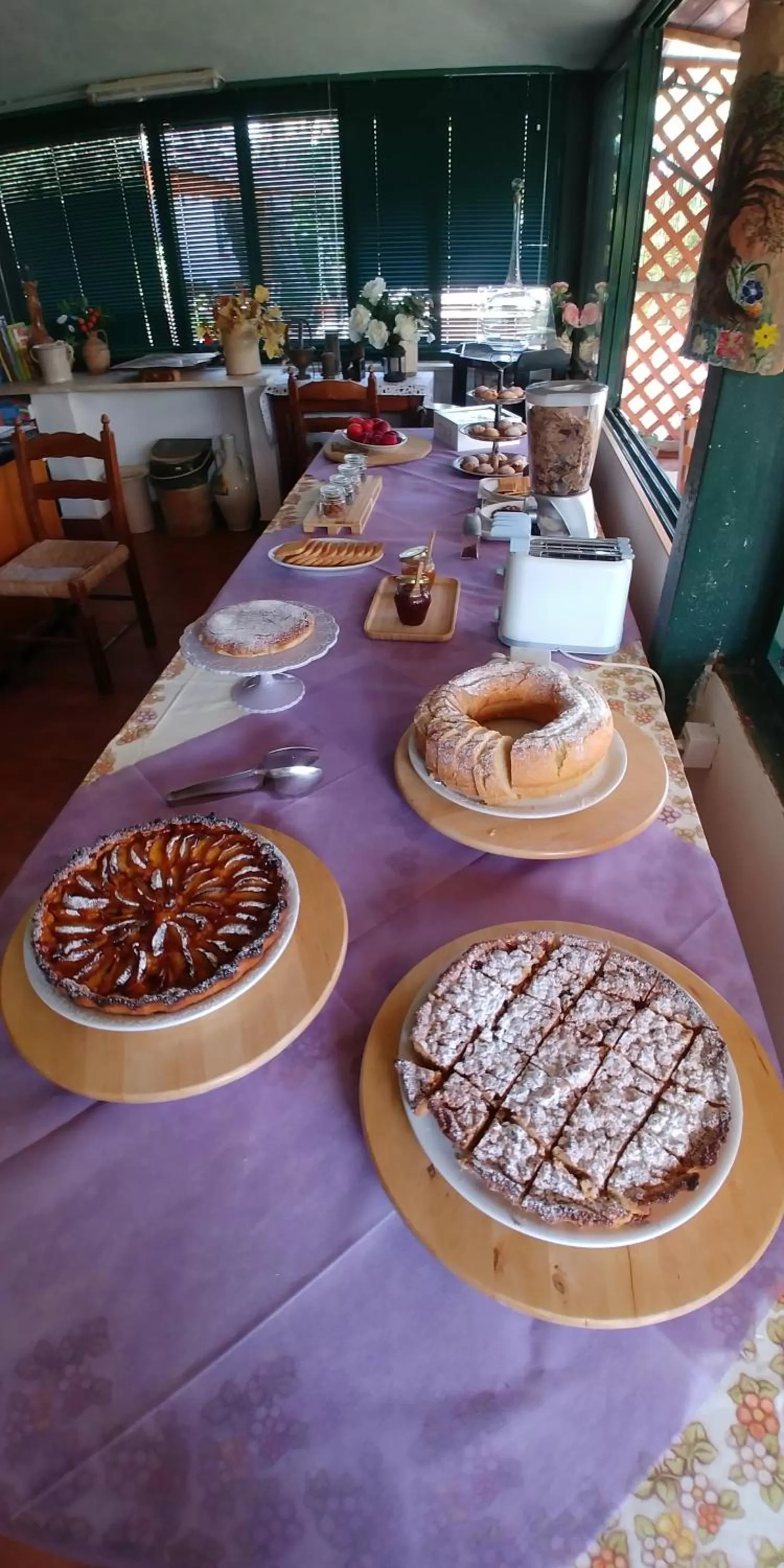 Food in La Piana degli Ulivi