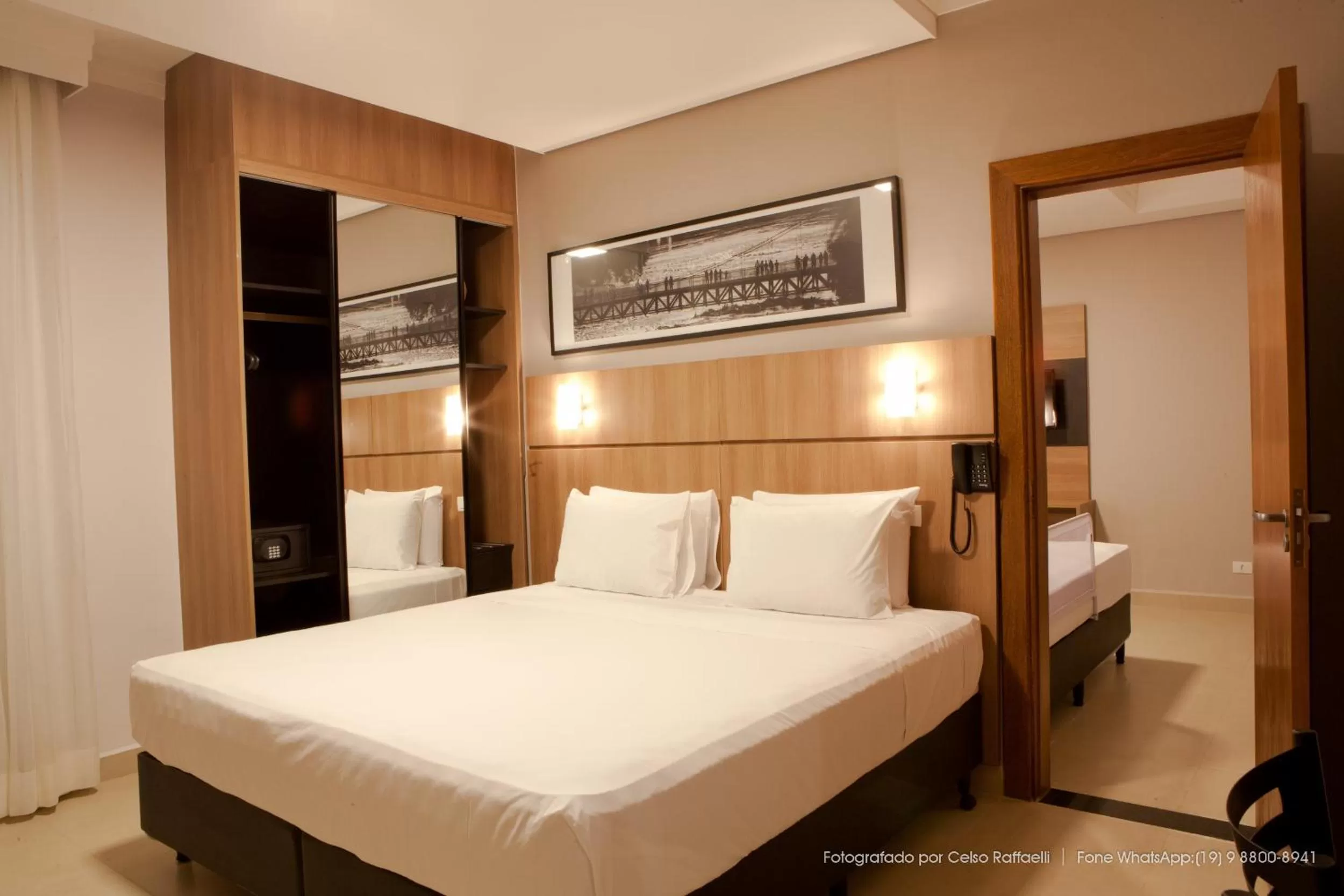 Bedroom, Bed in Occitano Apart Hotel