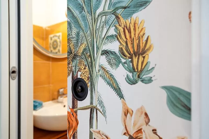 Bathroom in Ghe Sem Morazzone B&B